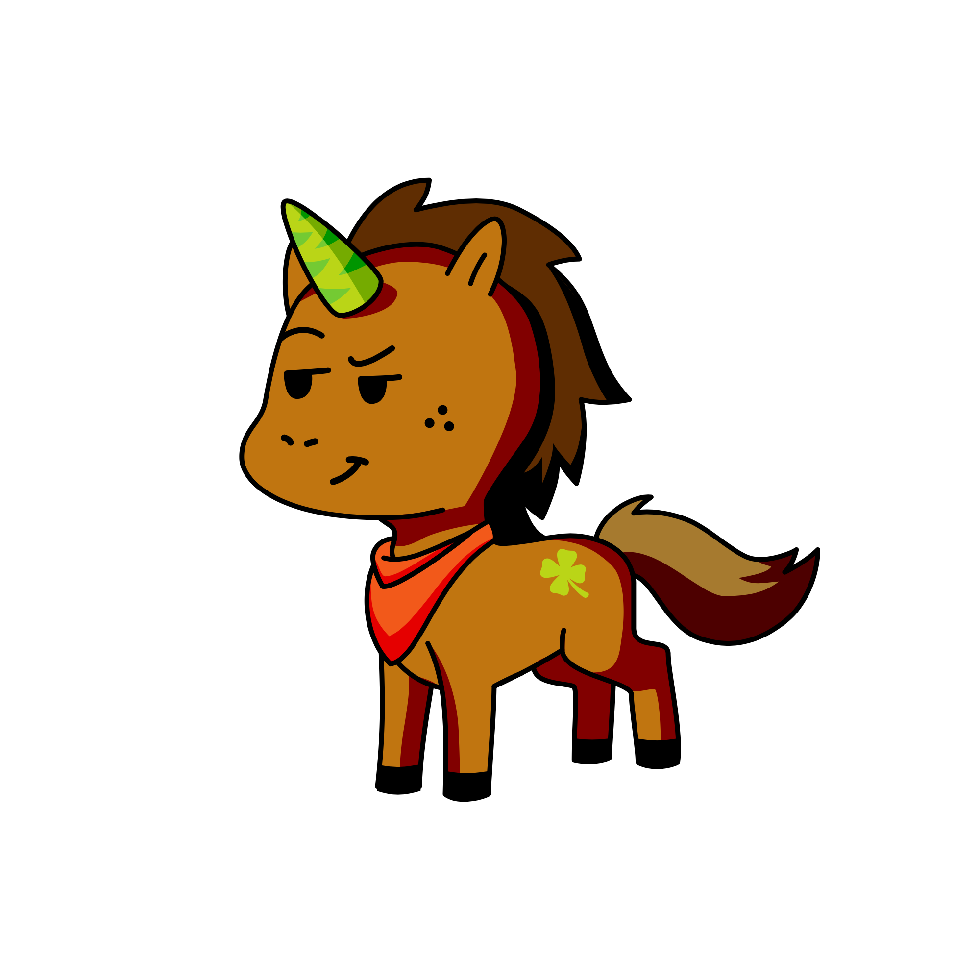 , the unicorn