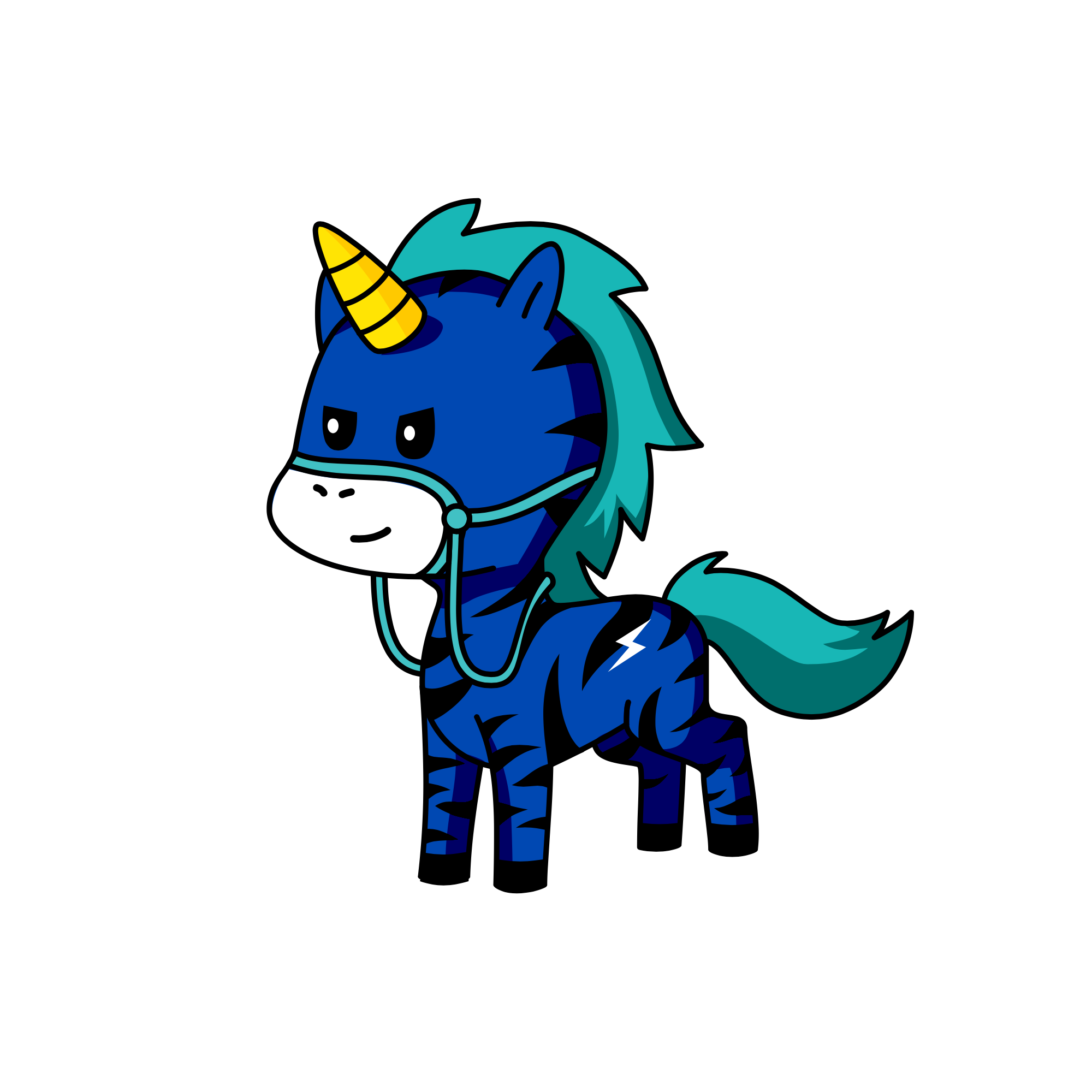 Knight, the unicorn