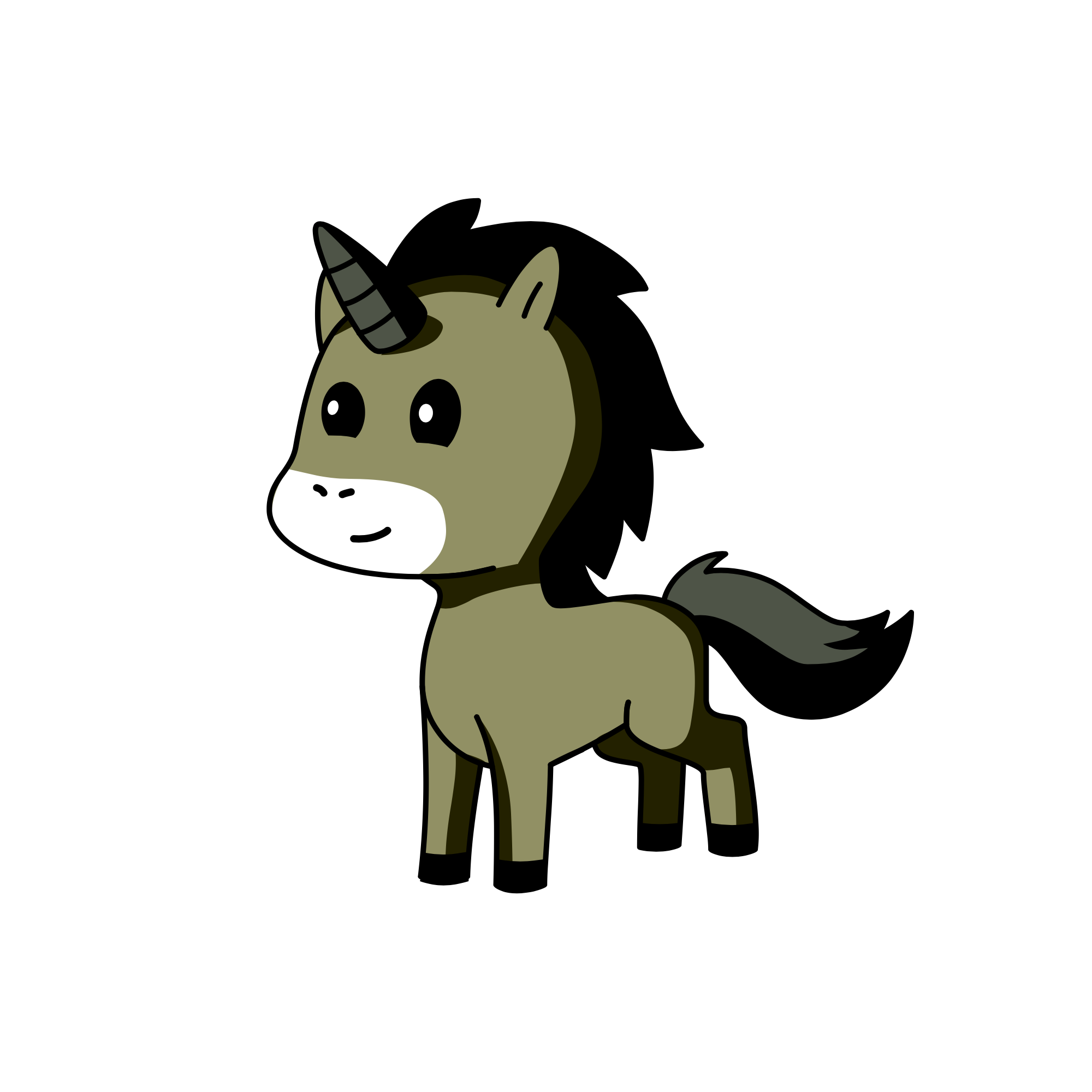 dude, the unicorn