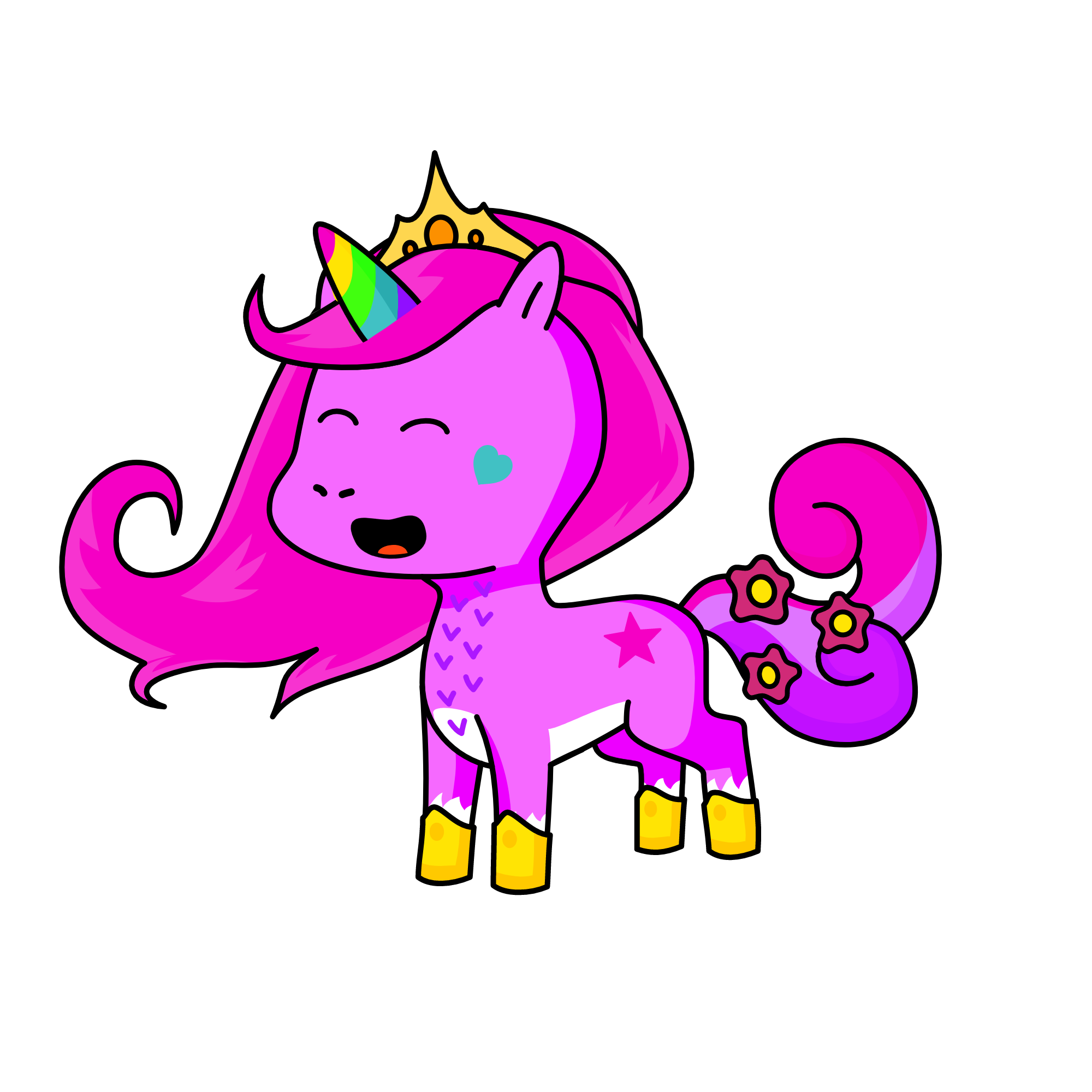 UniAnnaClara, the unicorn