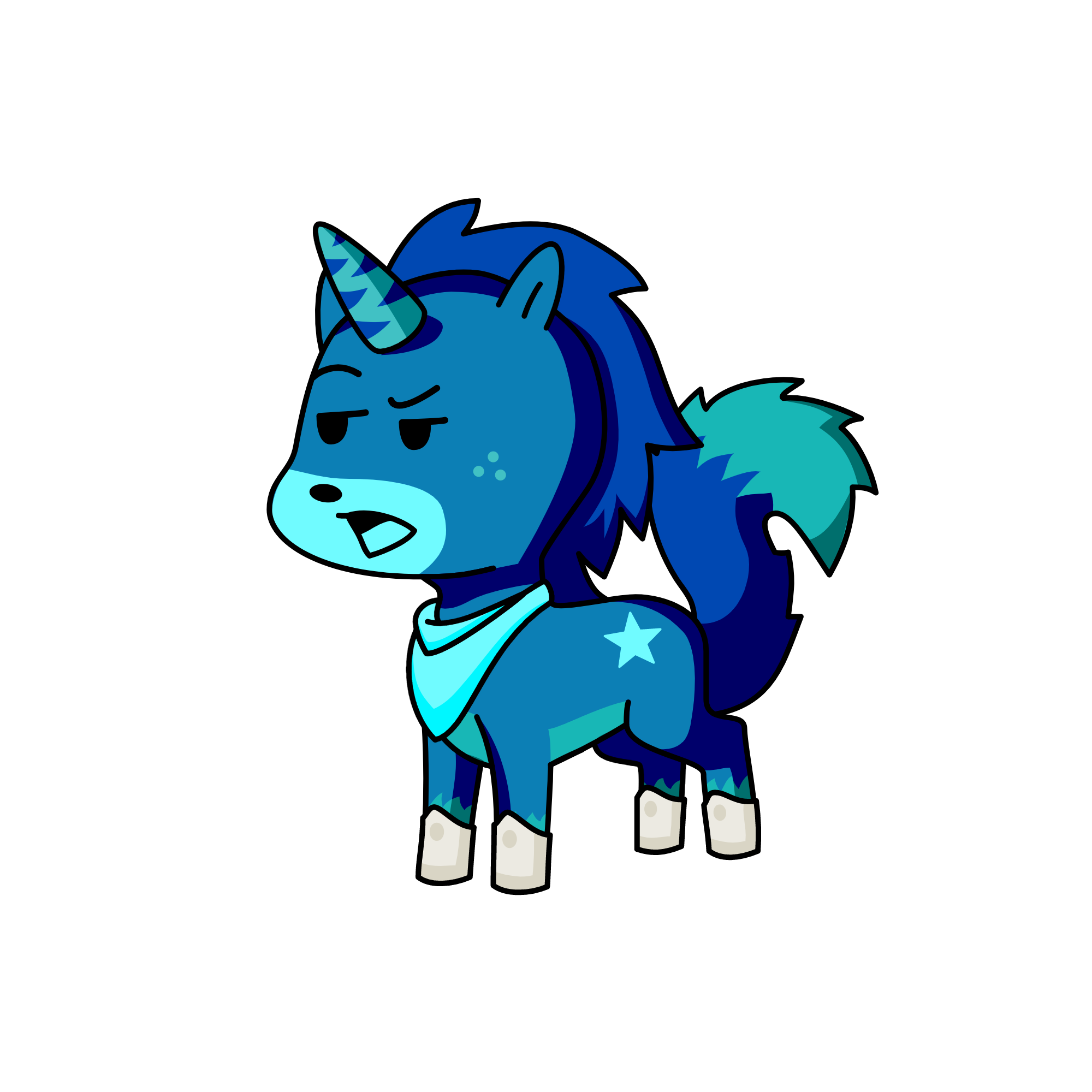 inda, the unicorn