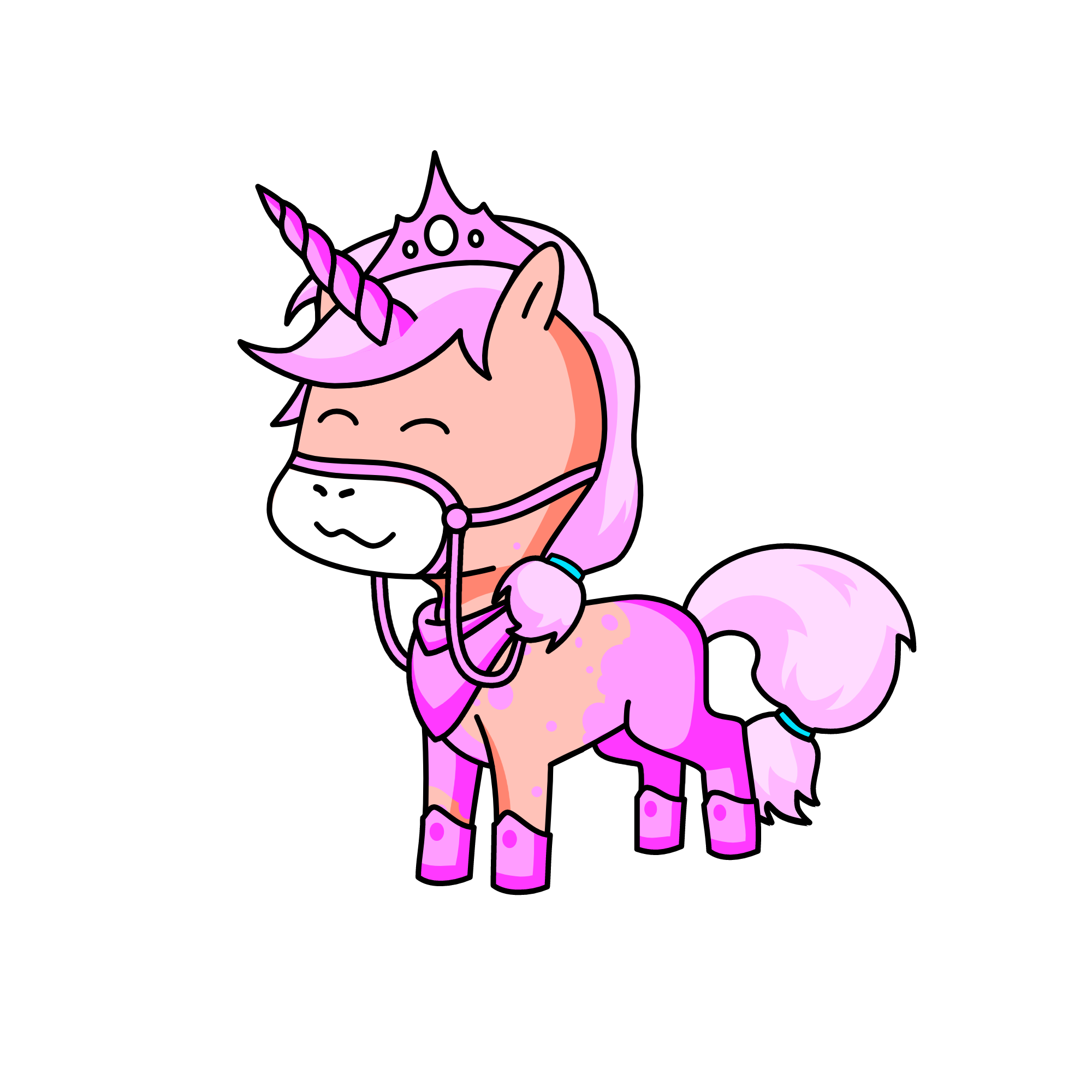 Sparkle, the unicorn