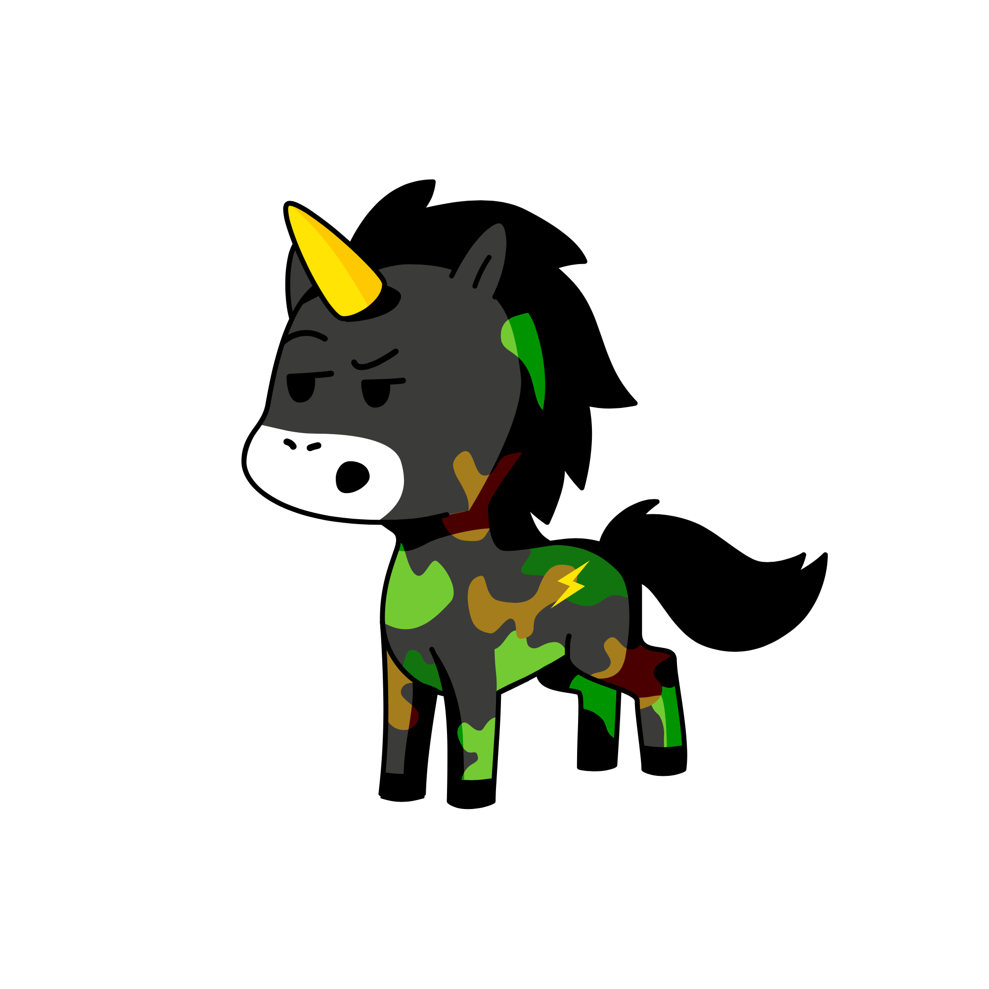 2021 dude, the unicorn