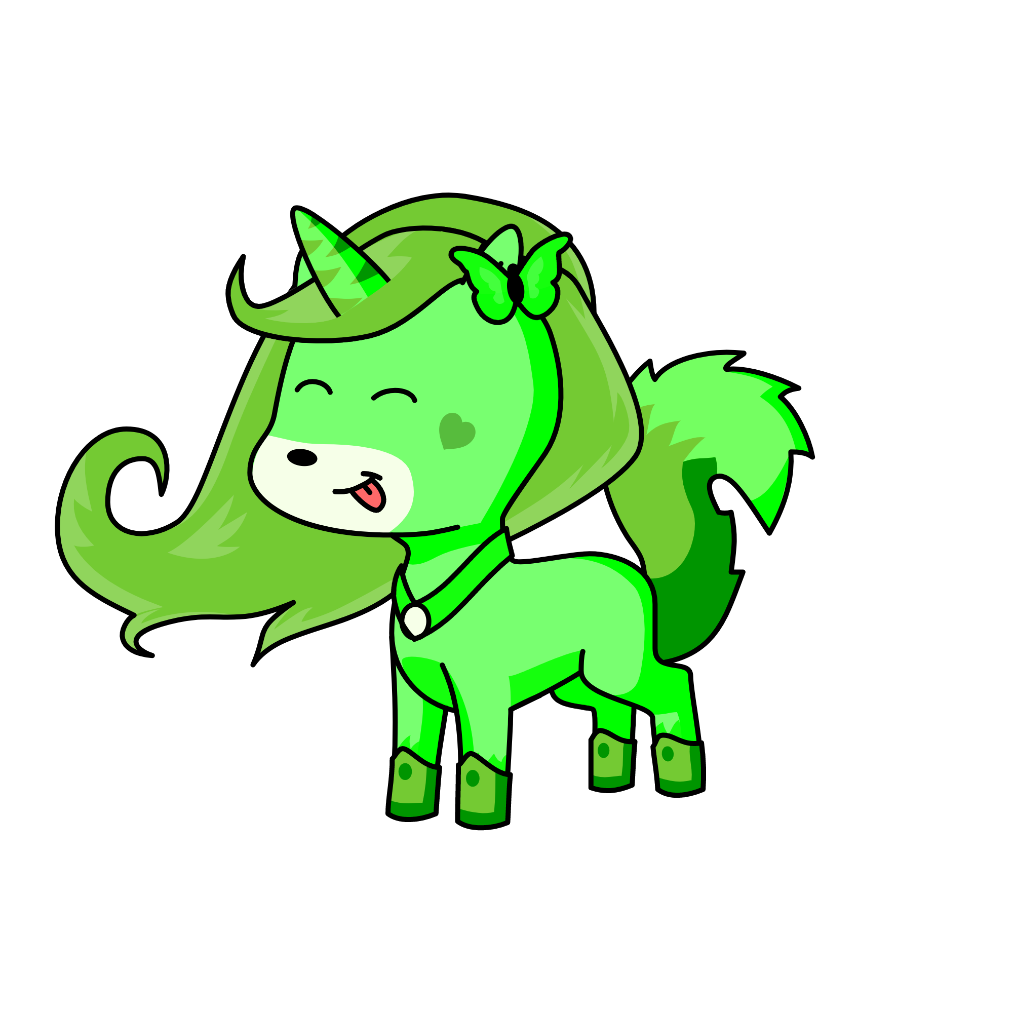 tsu, the unicorn