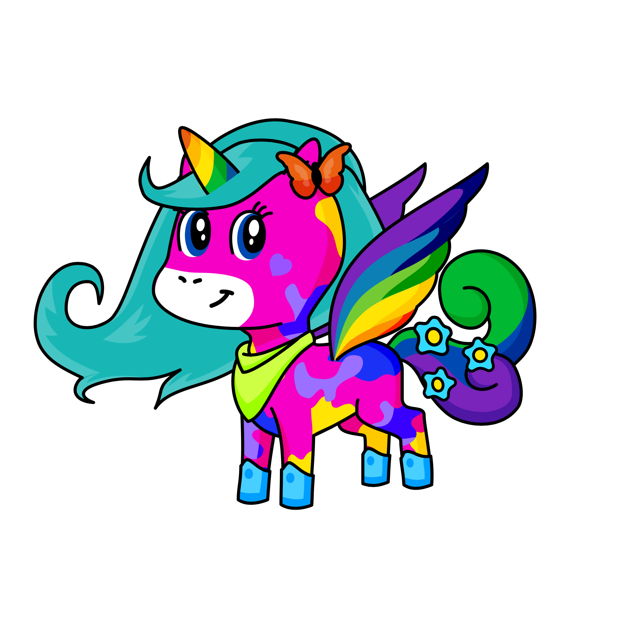 ya ya ya, the unicorn