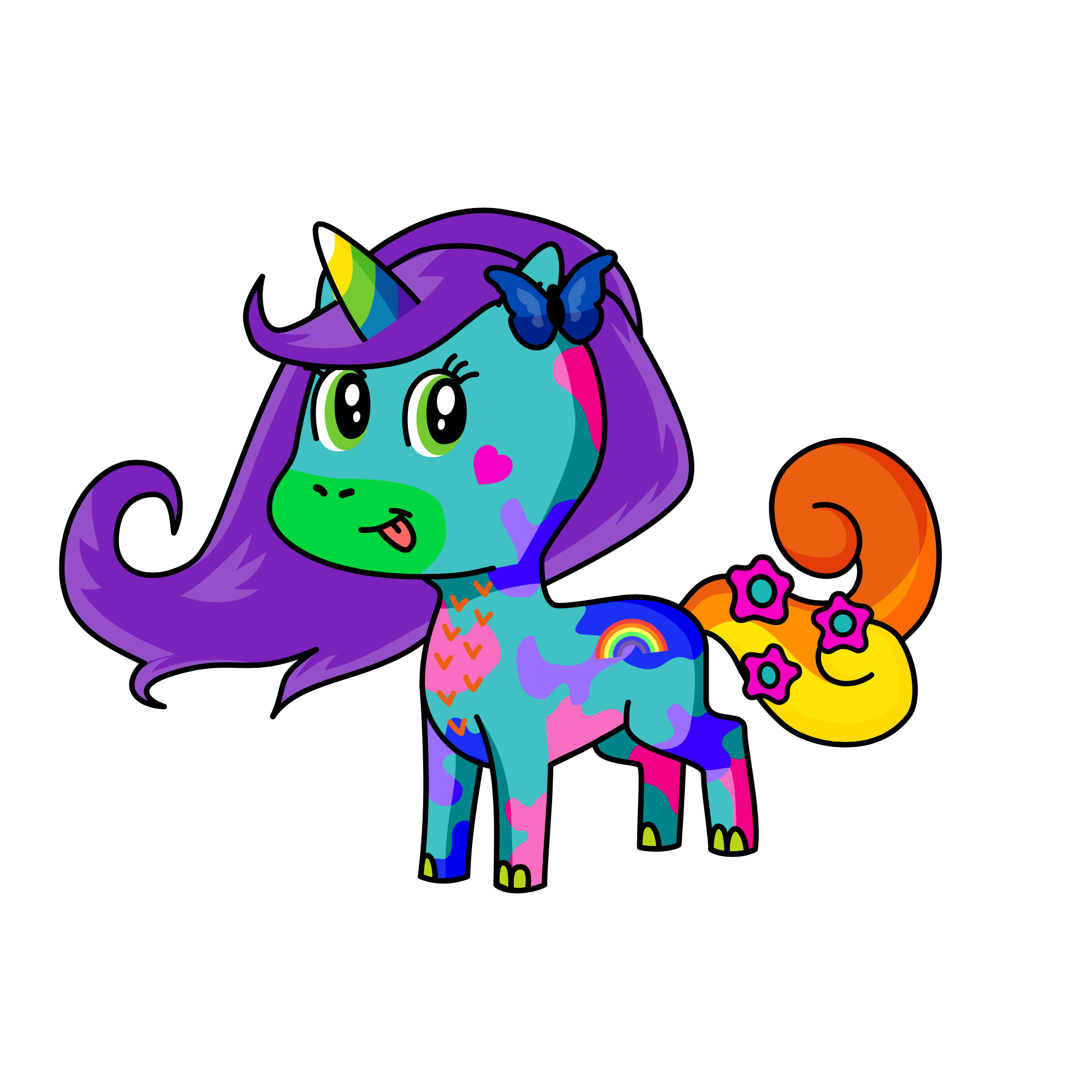 , the unicorn