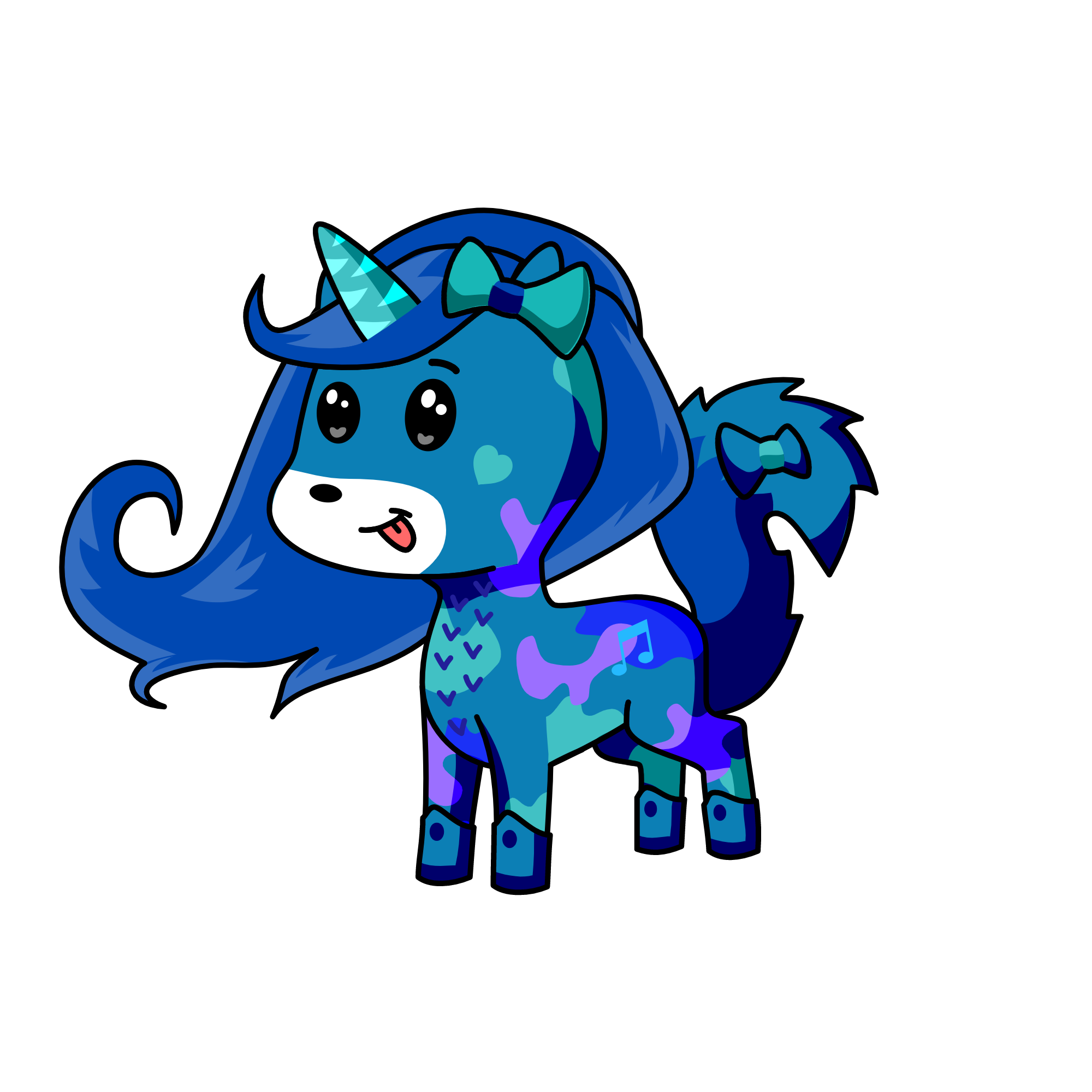midnight, the unicorn