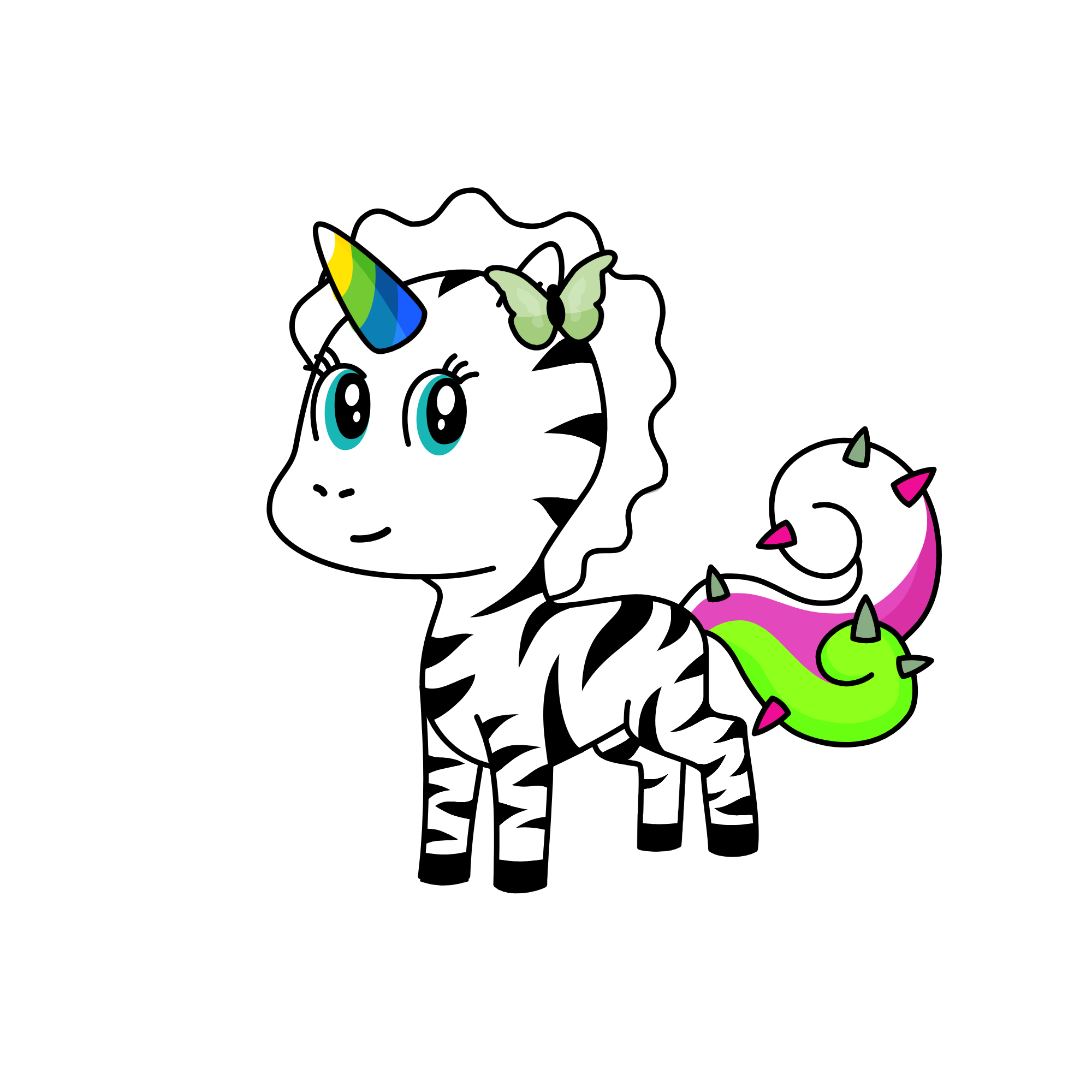 may, the unicorn