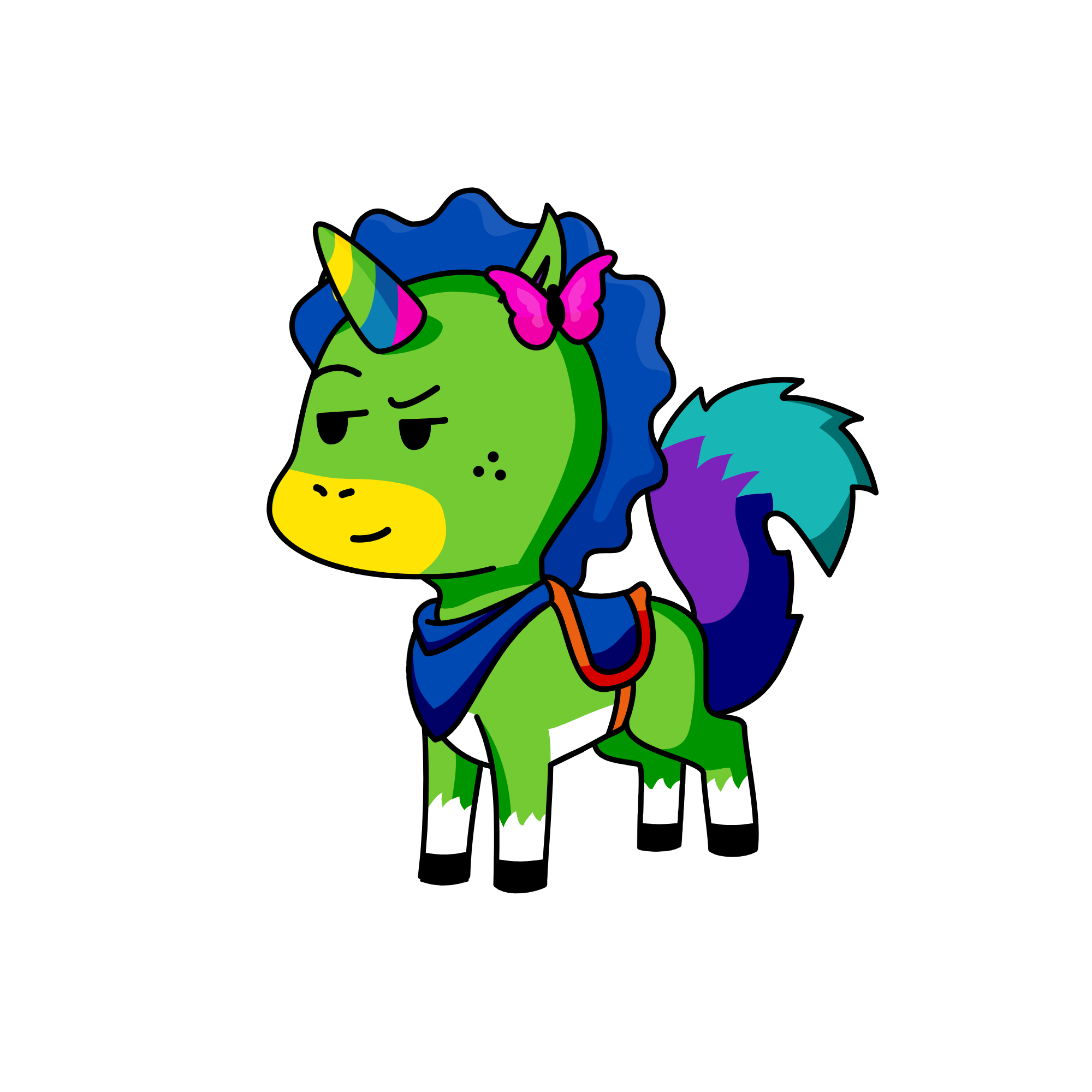 yeet, the unicorn
