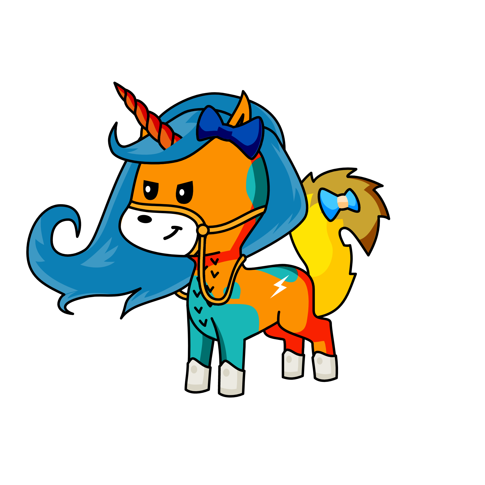 spark, the unicorn