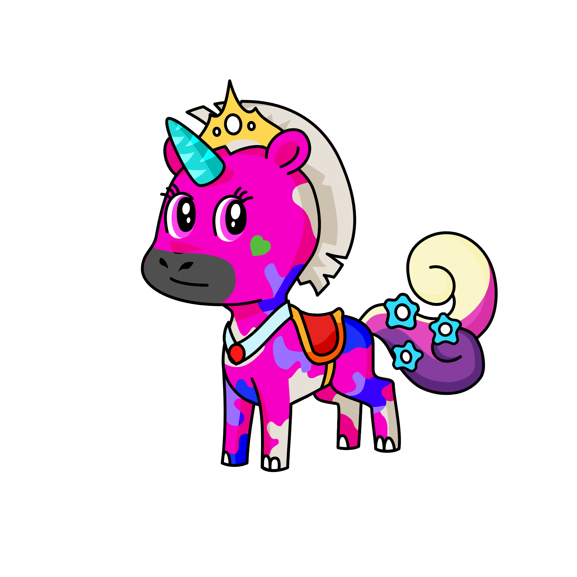 spot, the unicorn