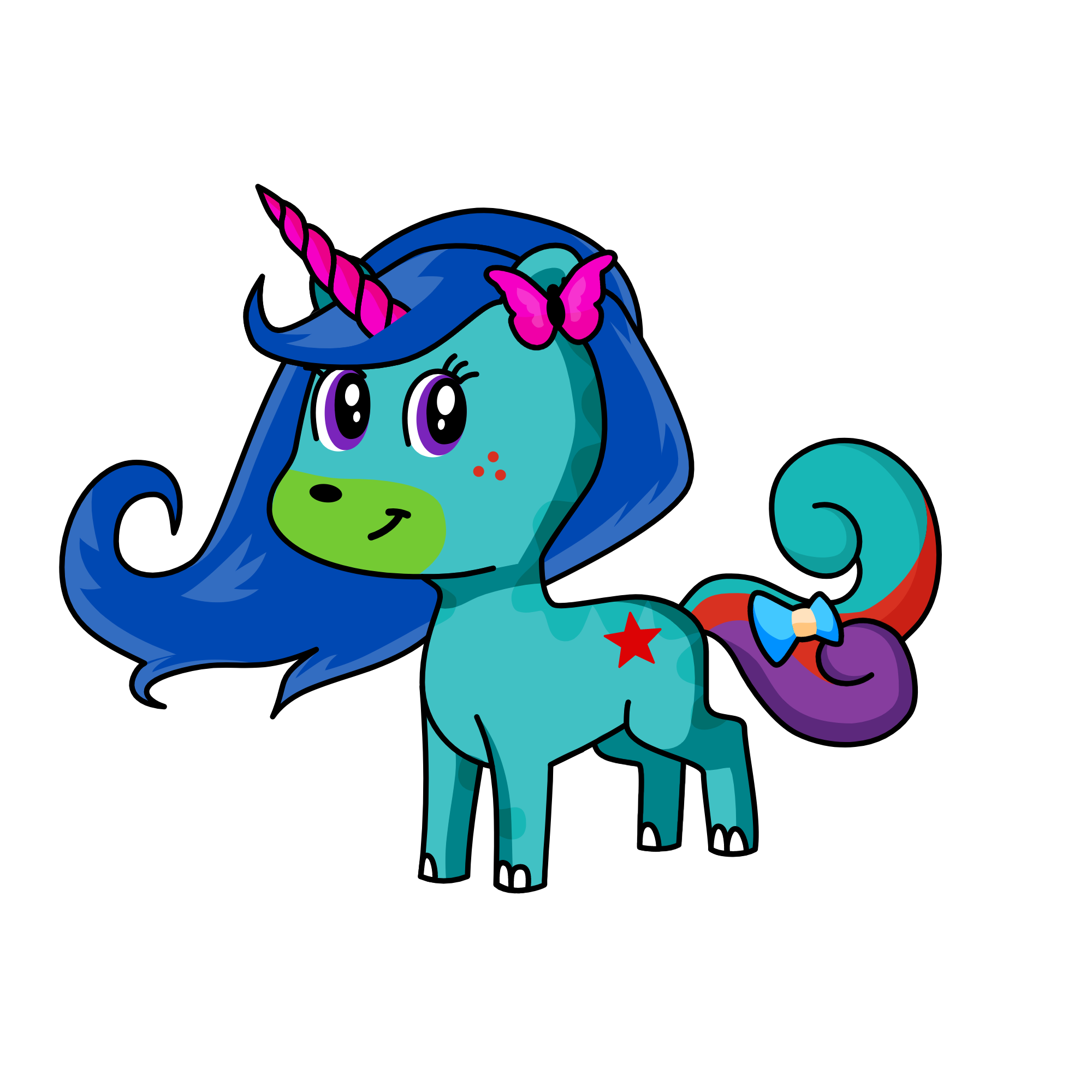 uglu brat, the unicorn