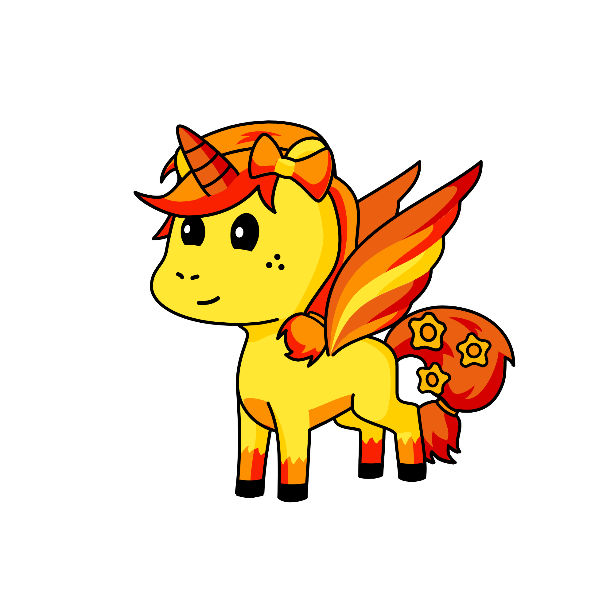 unimommy, the unicorn