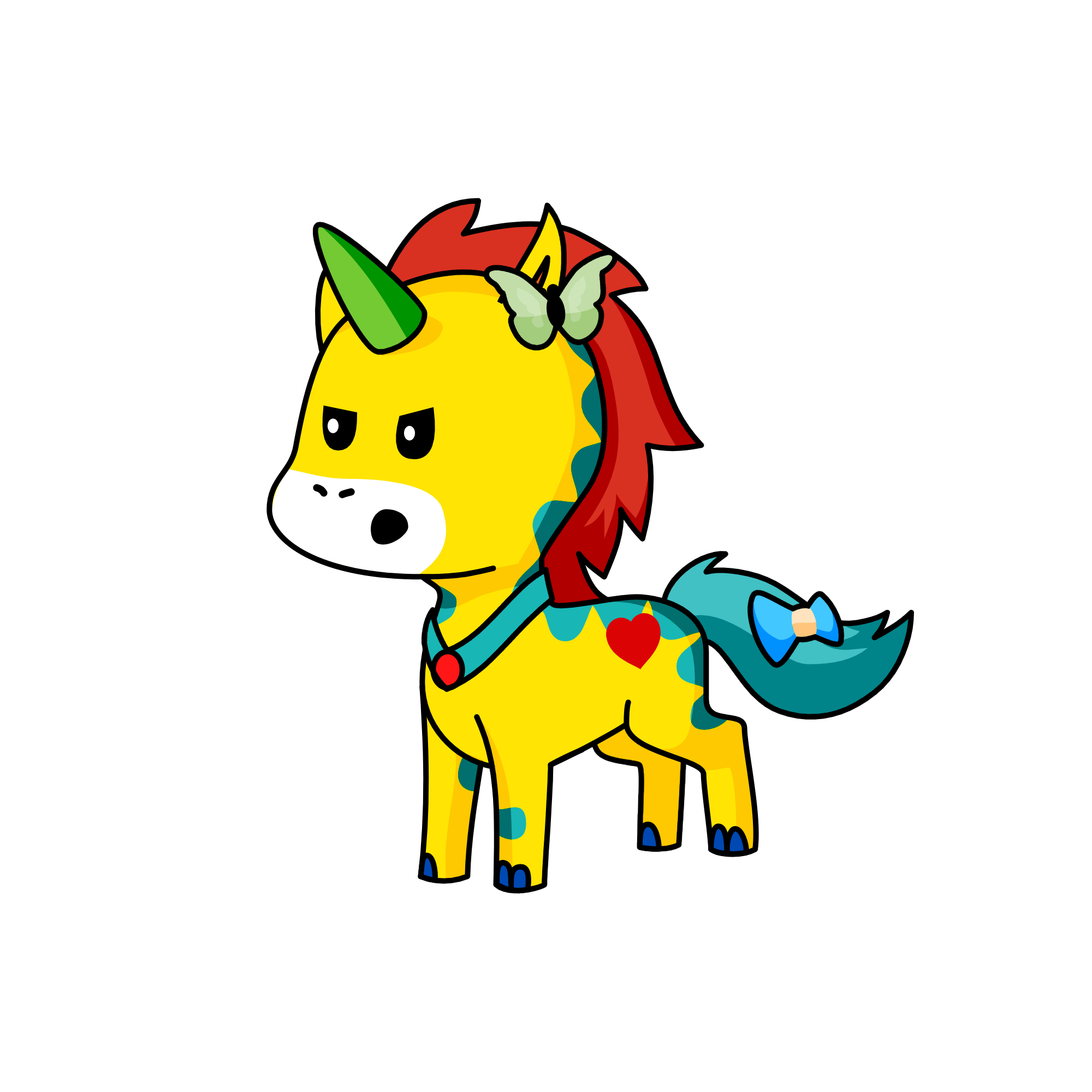 loomy, the unicorn