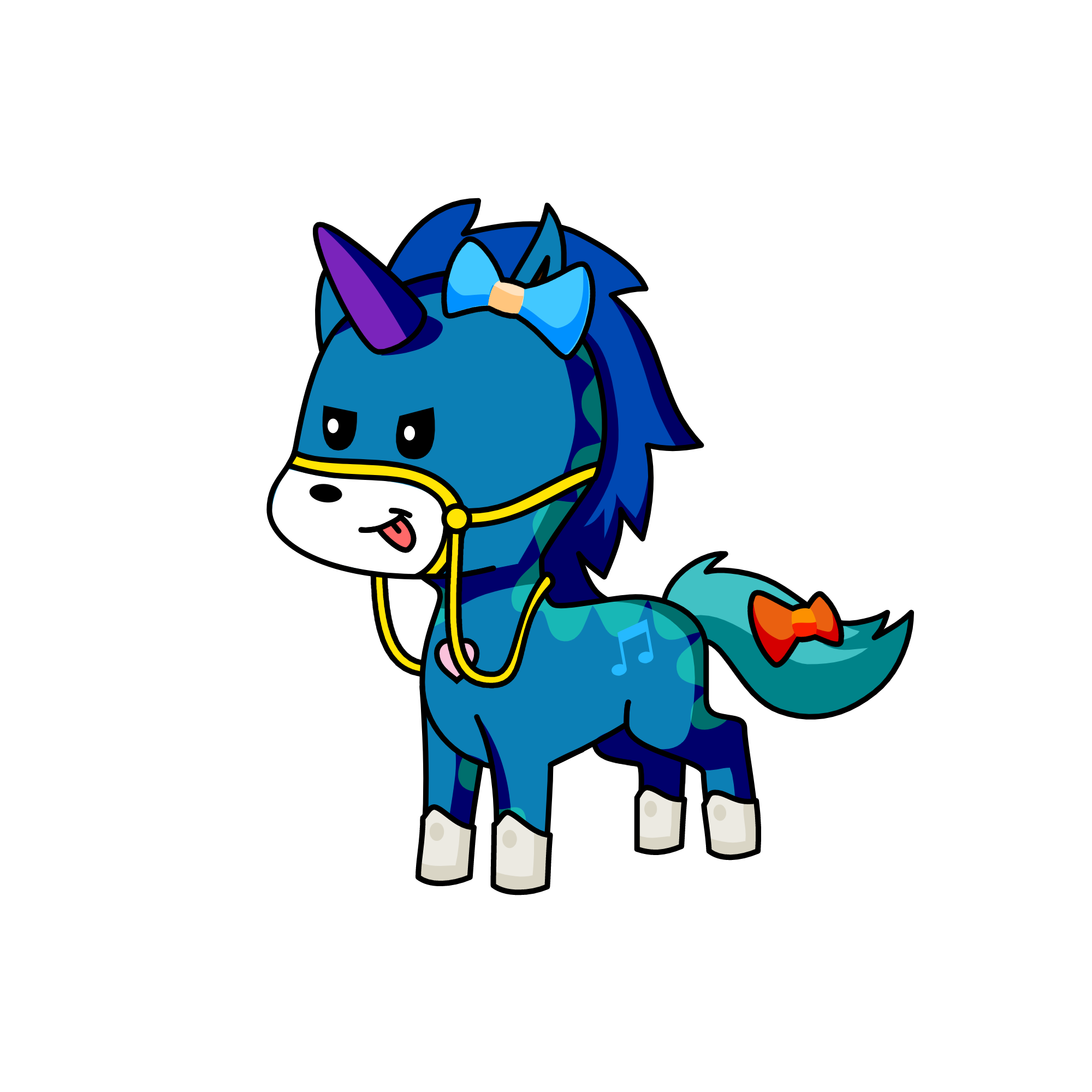snow, the unicorn