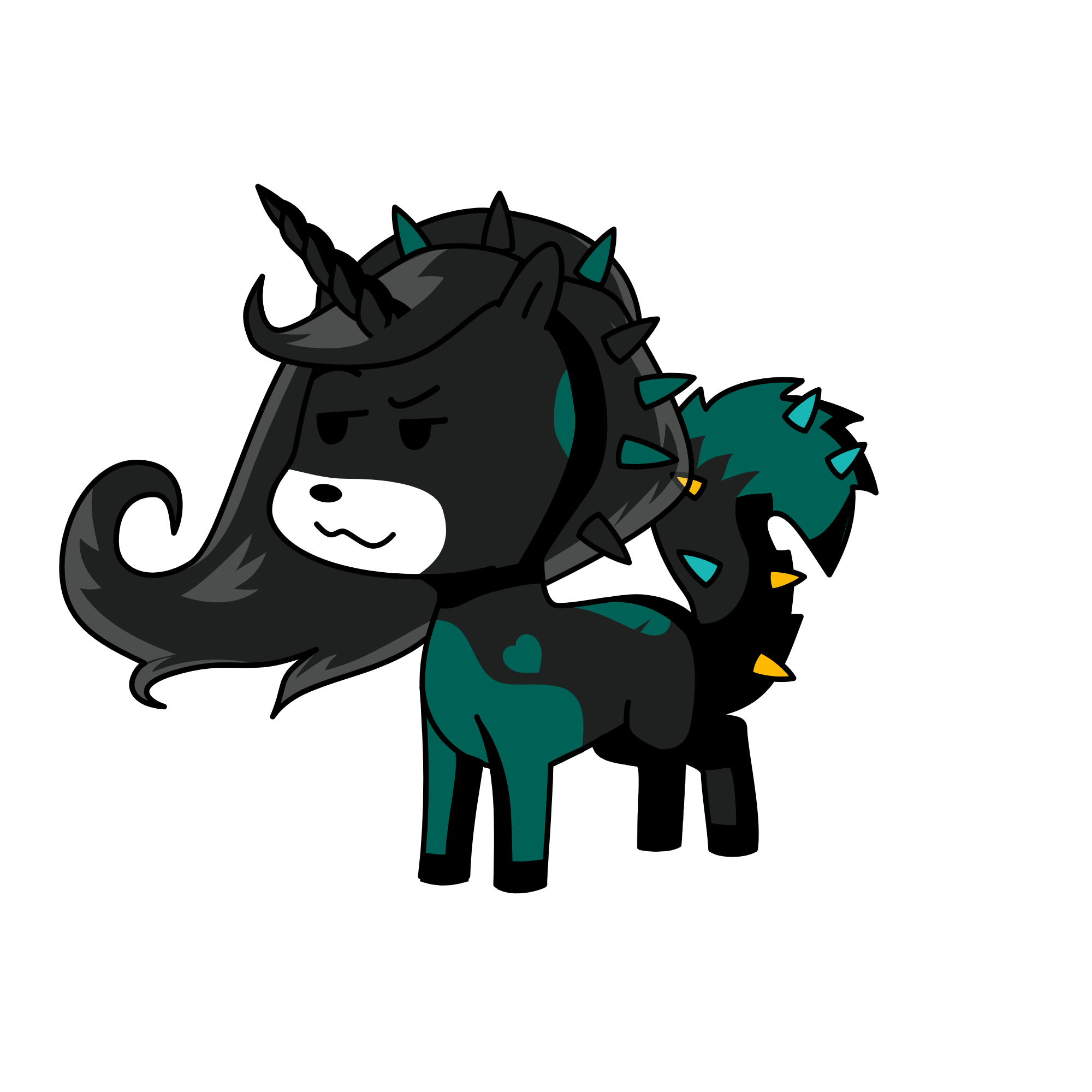 OOOOOOOOOOF, the unicorn