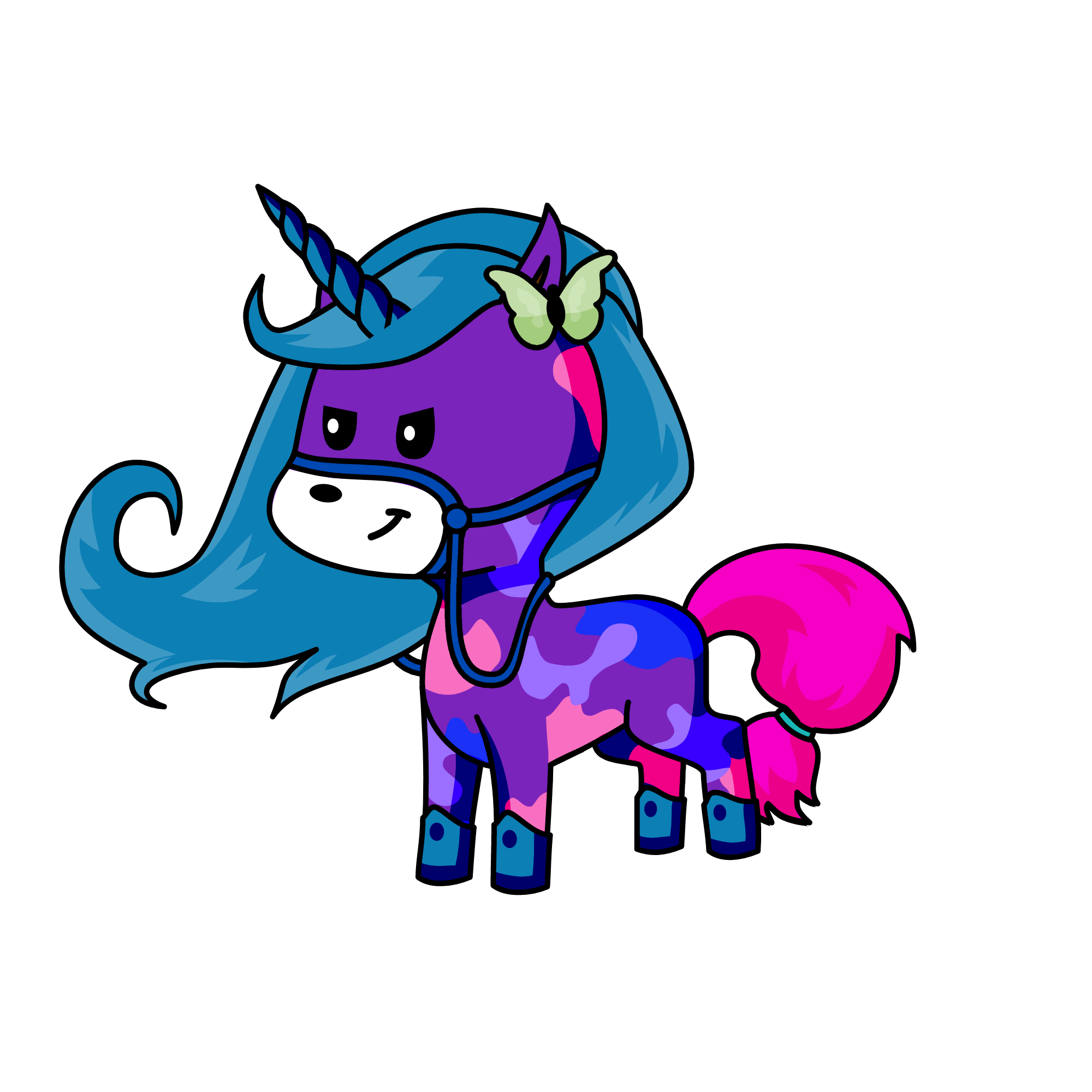 becca, the unicorn