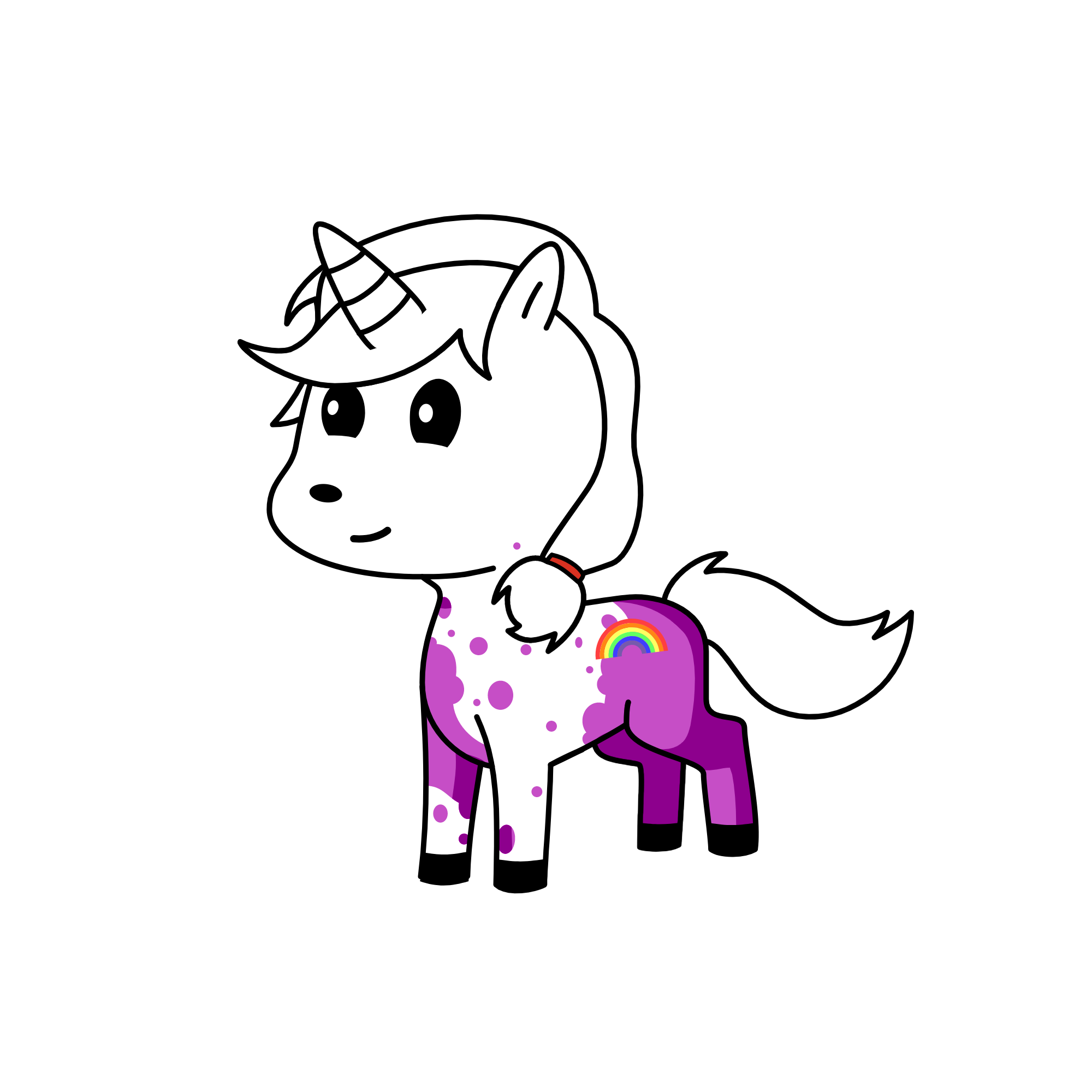 Uni, the unicorn