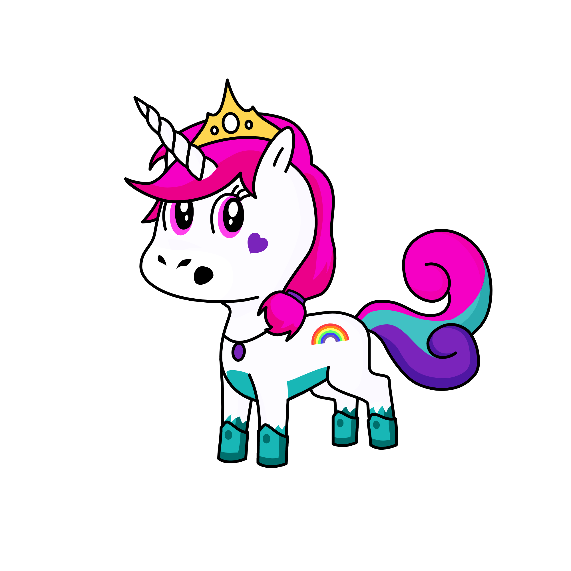marcle, the unicorn