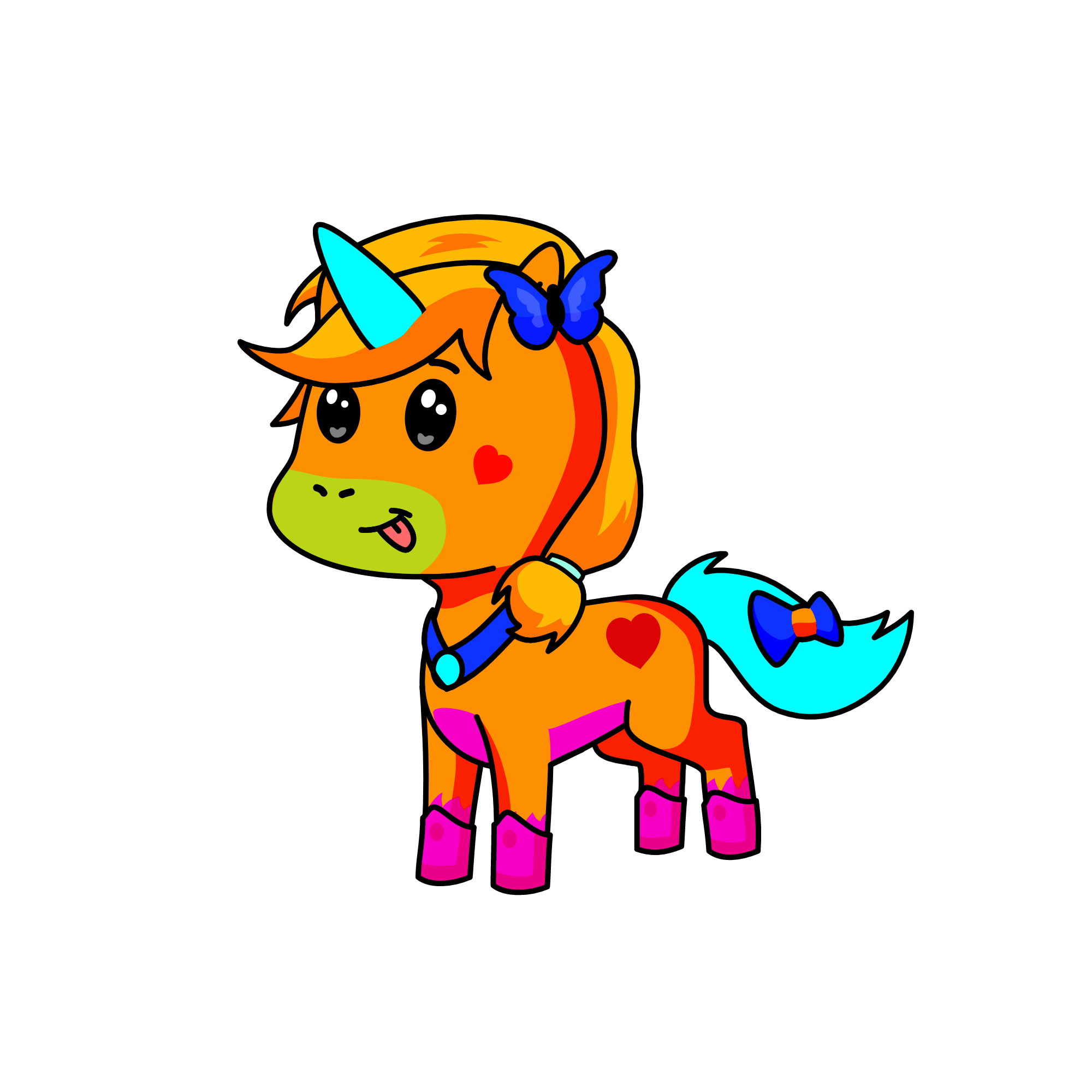 Yuki, the unicorn