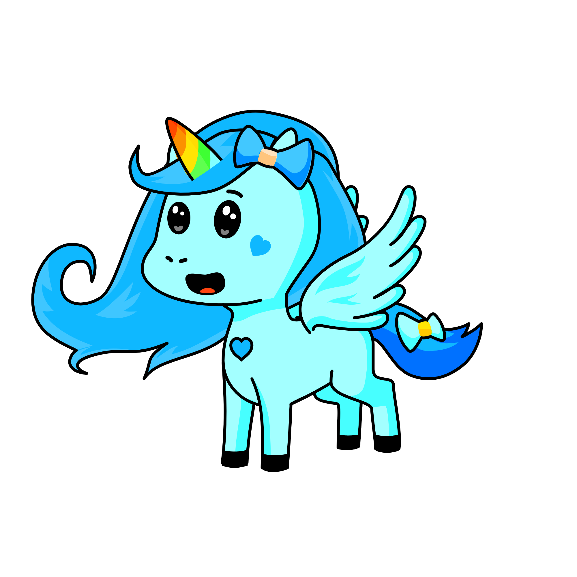 Bianca , the unicorn