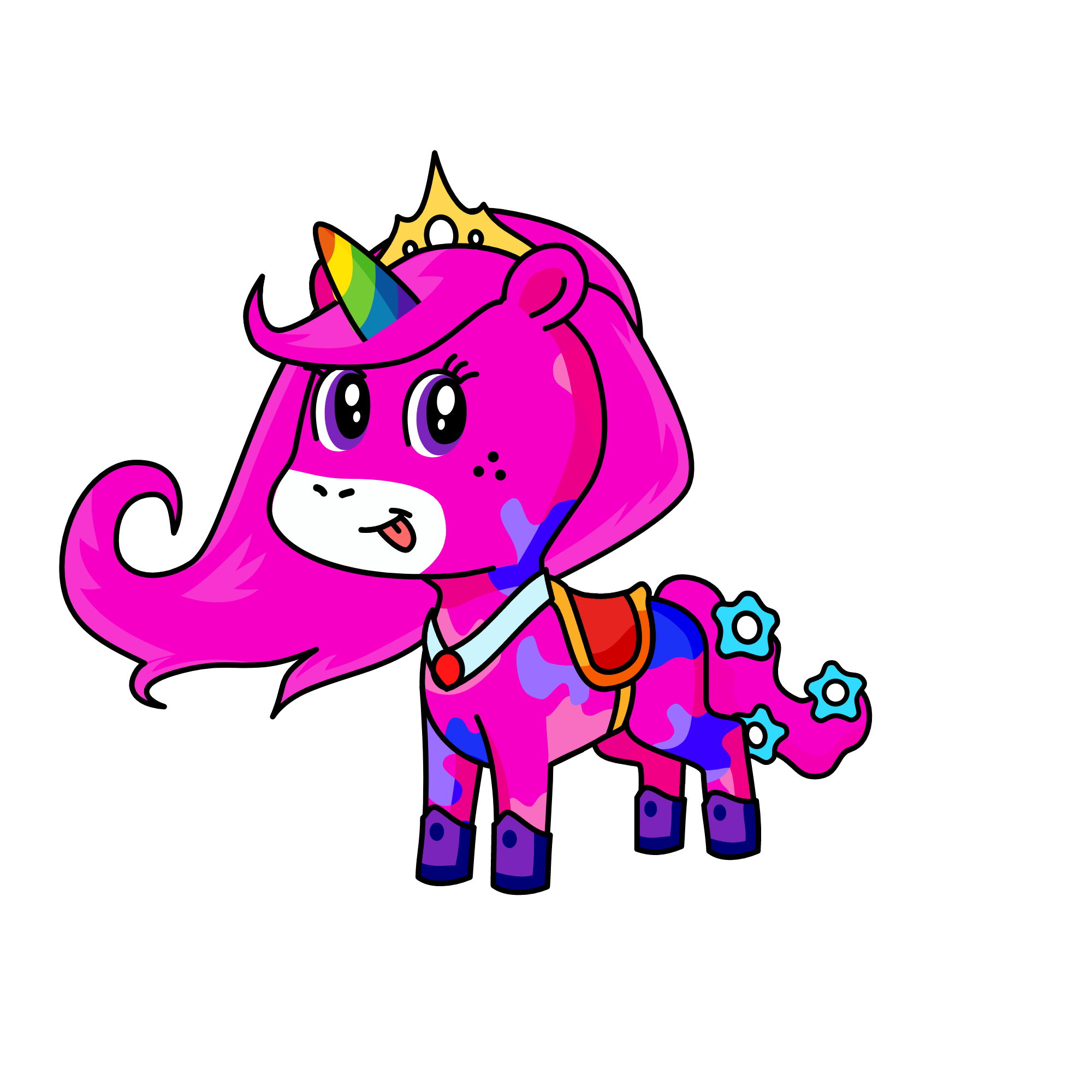 fun land, the unicorn