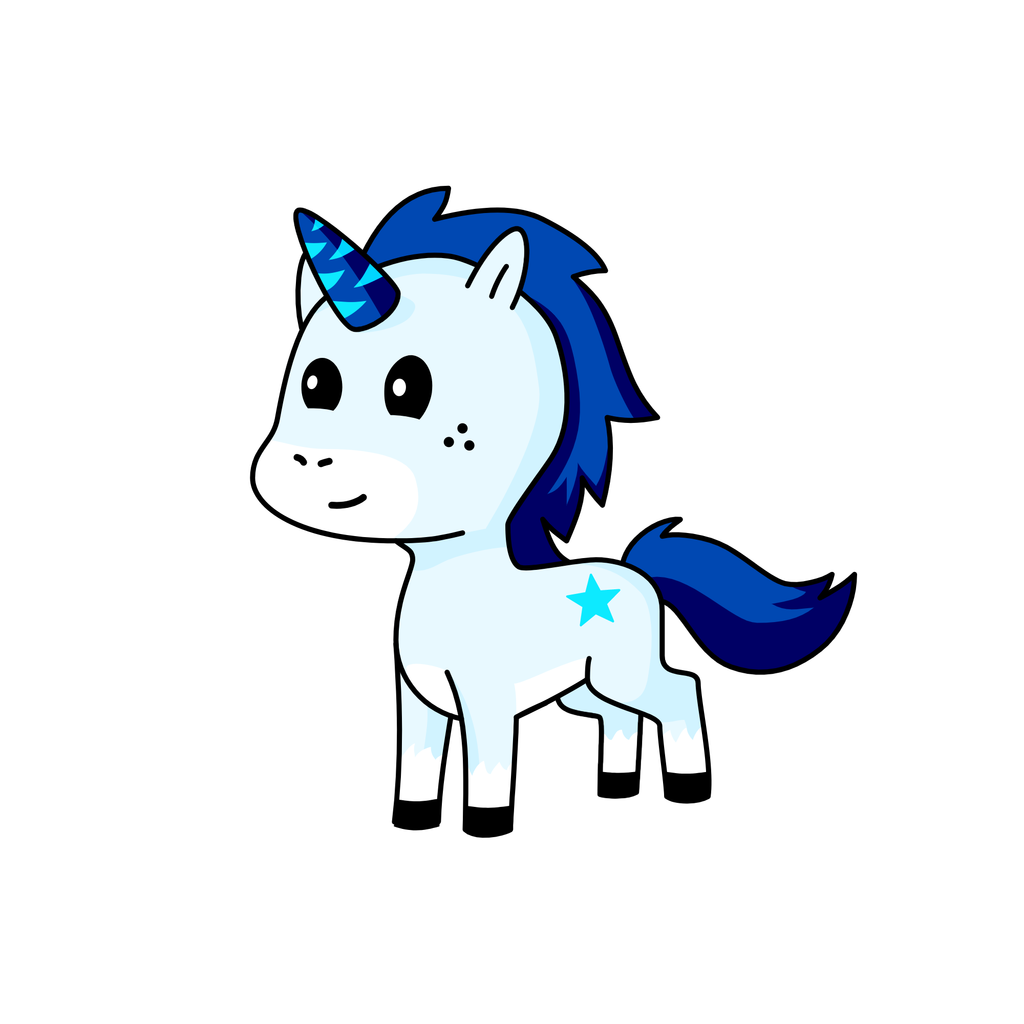 snowball, the unicorn