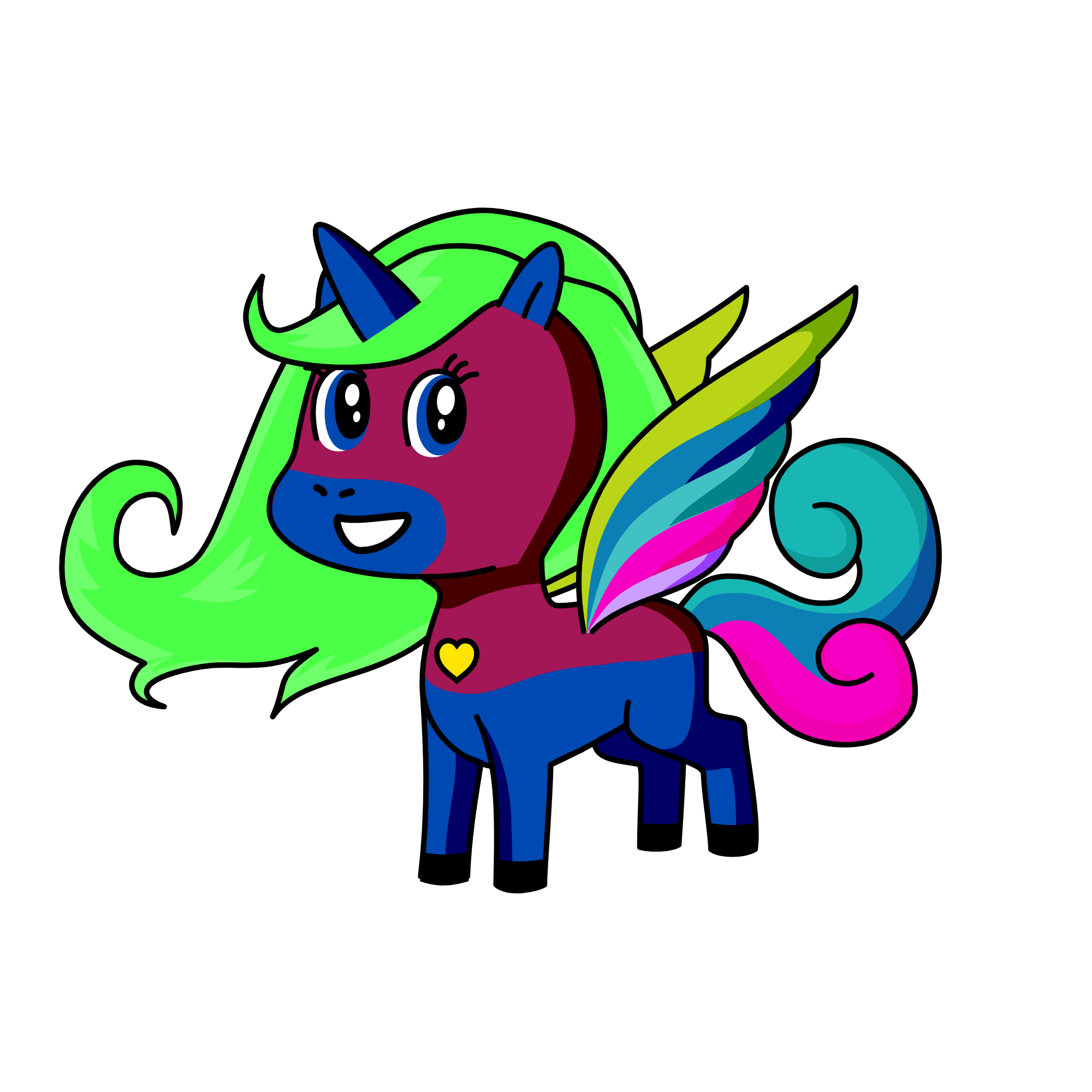 , the unicorn
