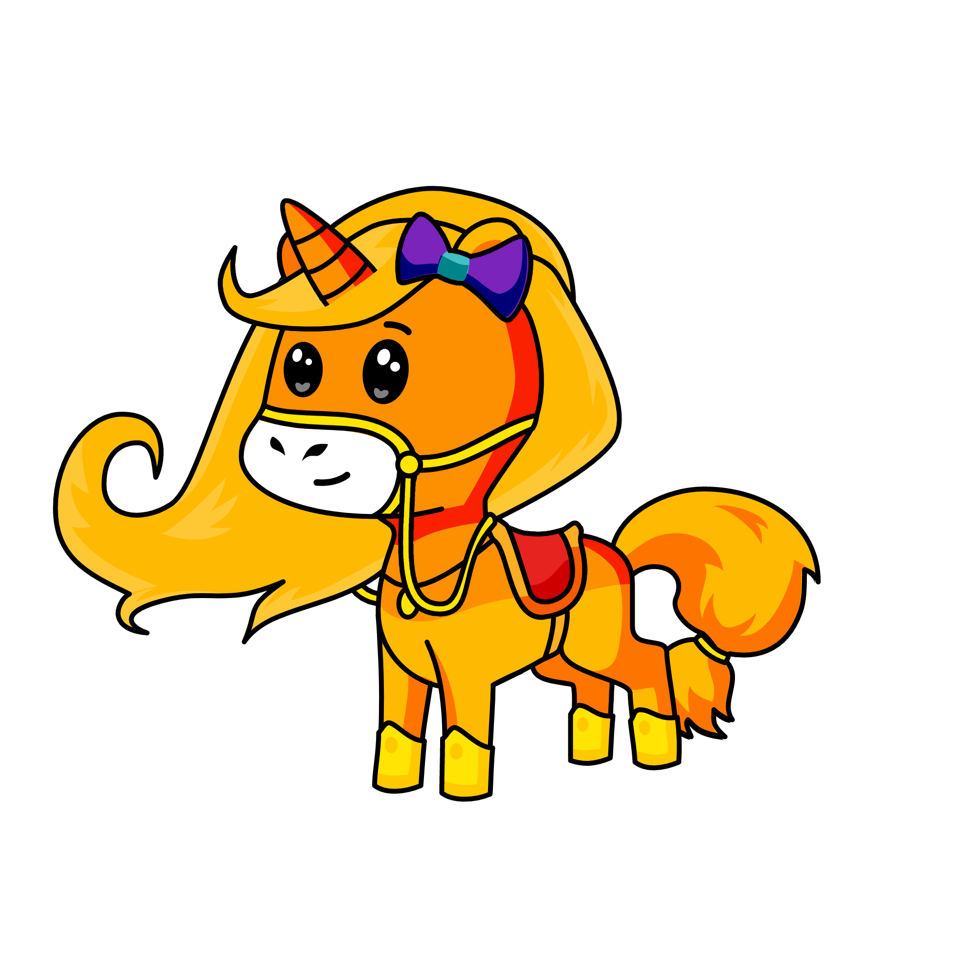 dese, the unicorn