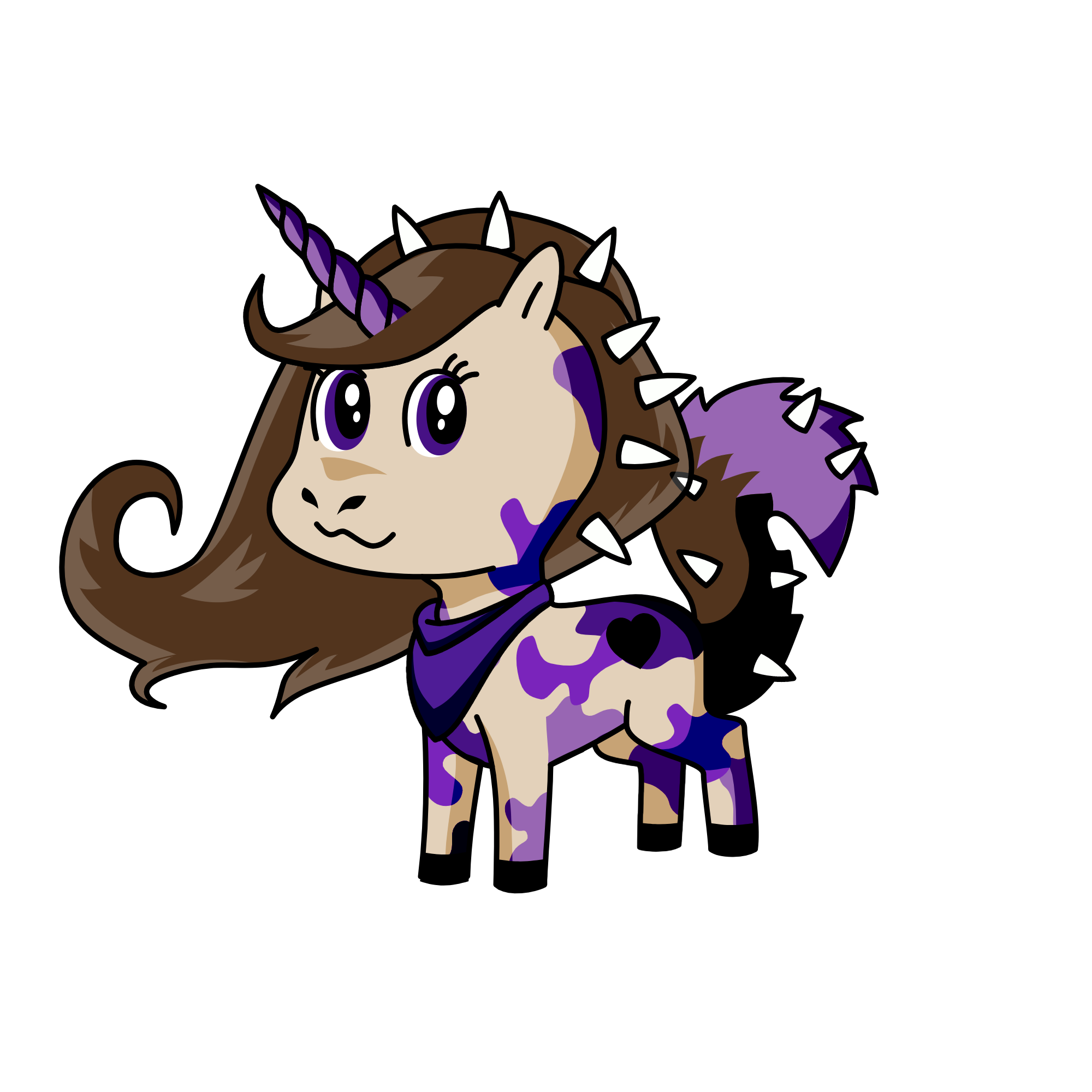 Lenna, the unicorn