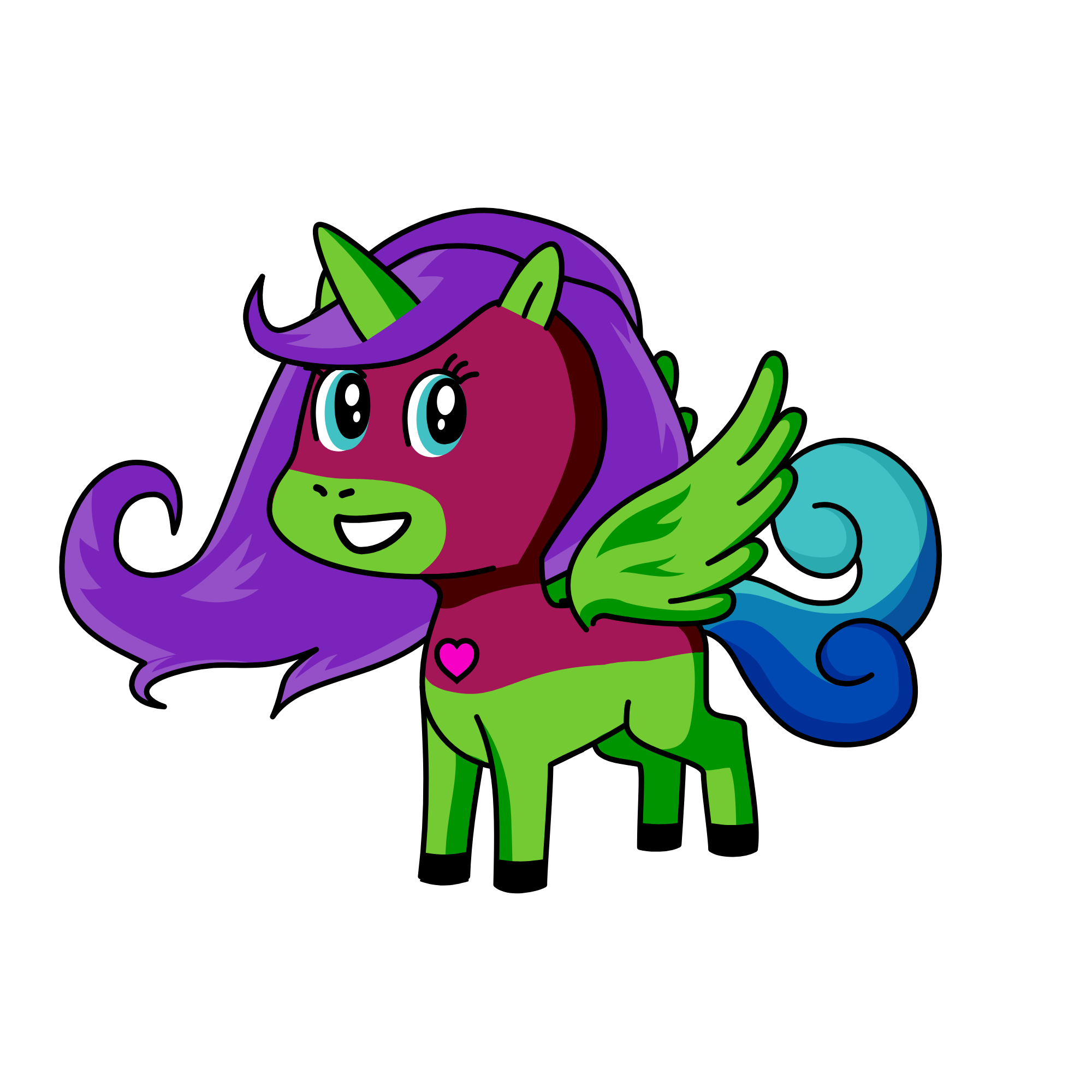 , the unicorn