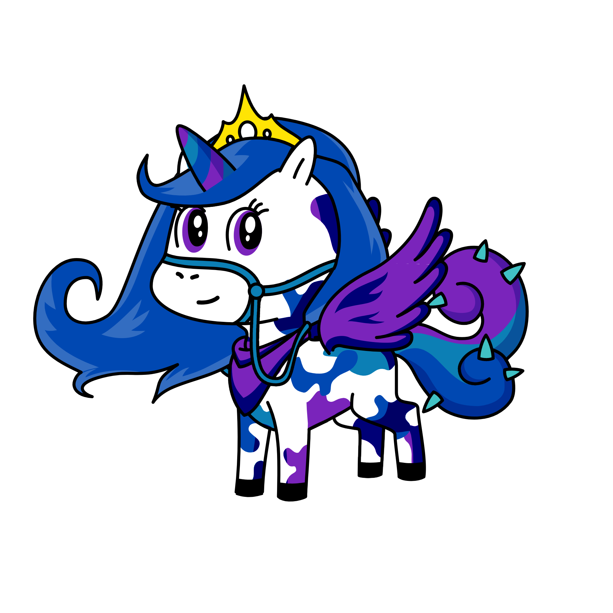 Twililight , the unicorn