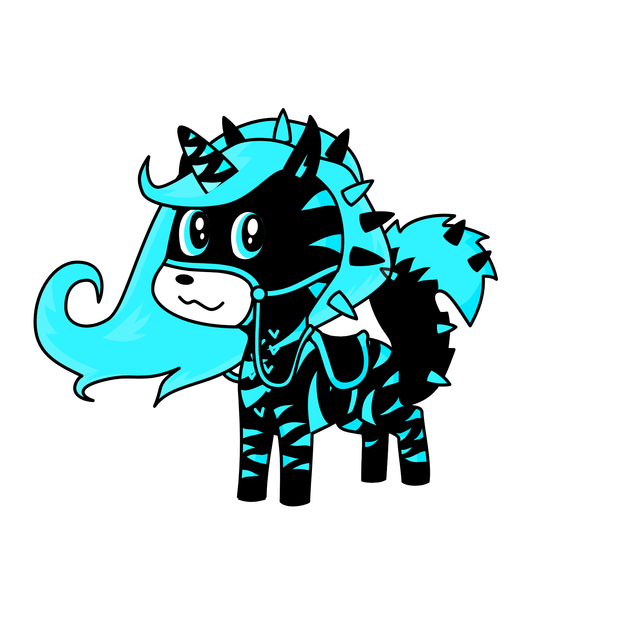 şŋŏŵ, the unicorn