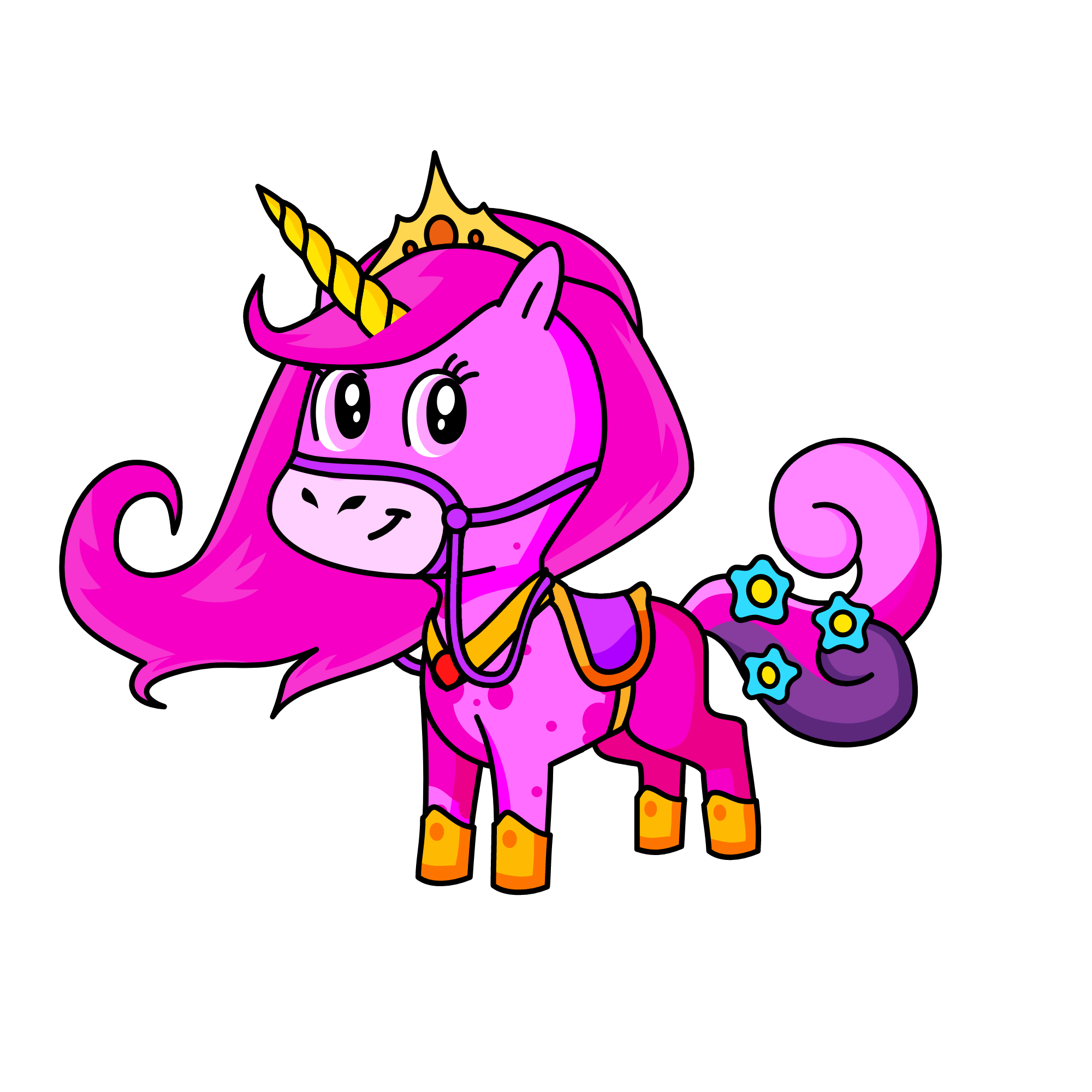 princess Star, the unicorn