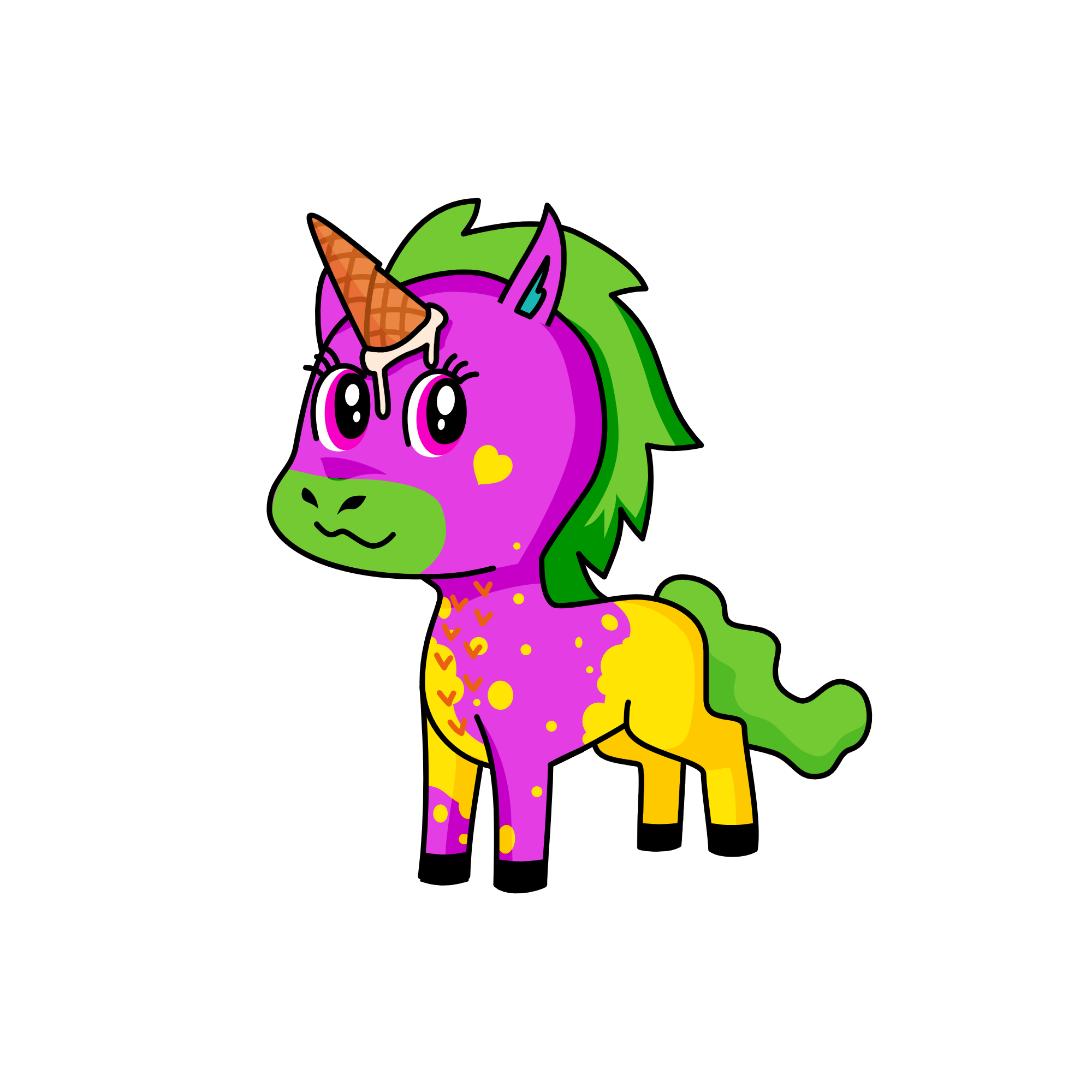 loulou, the unicorn