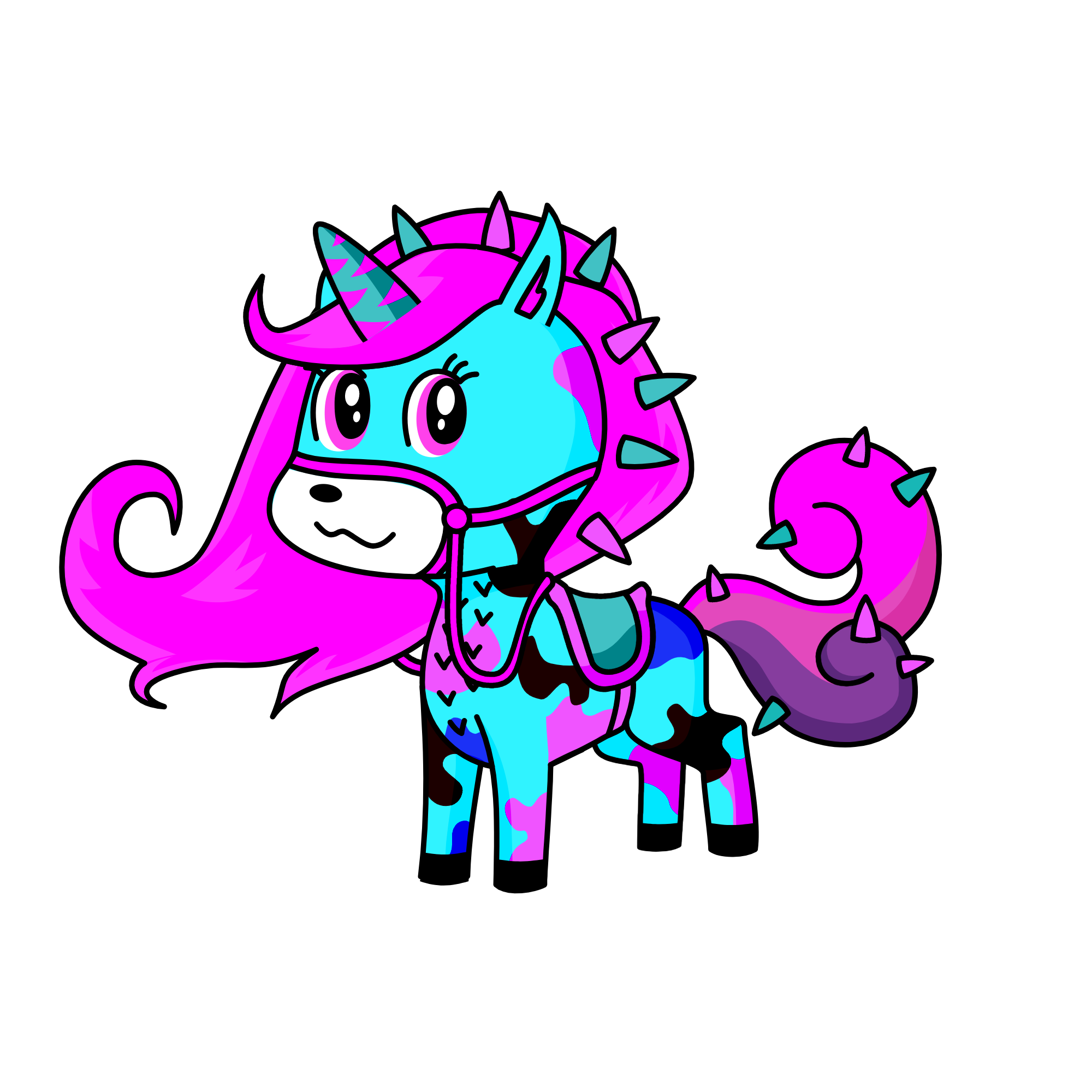 Ŀŏʬě, the unicorn