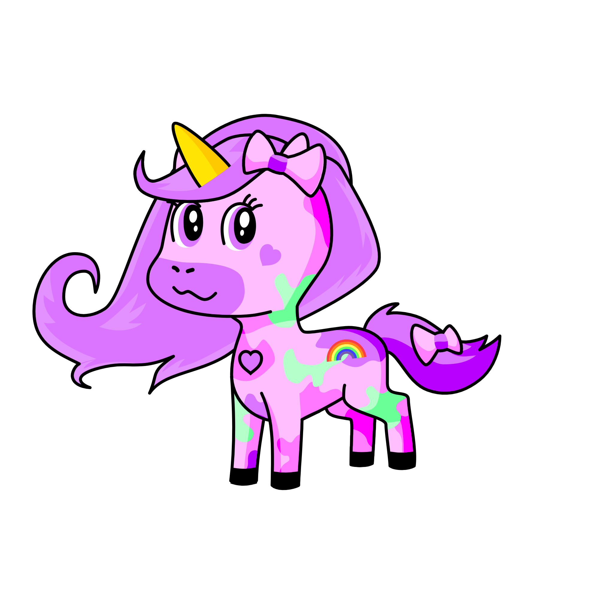 Emma, the unicorn