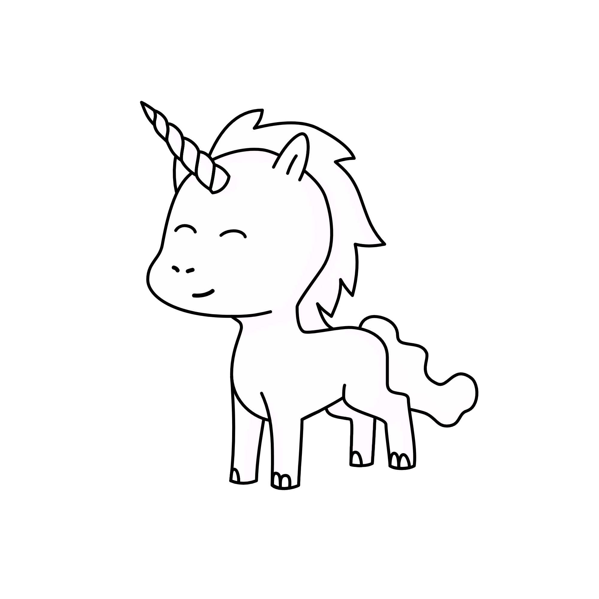 cloud, the unicorn