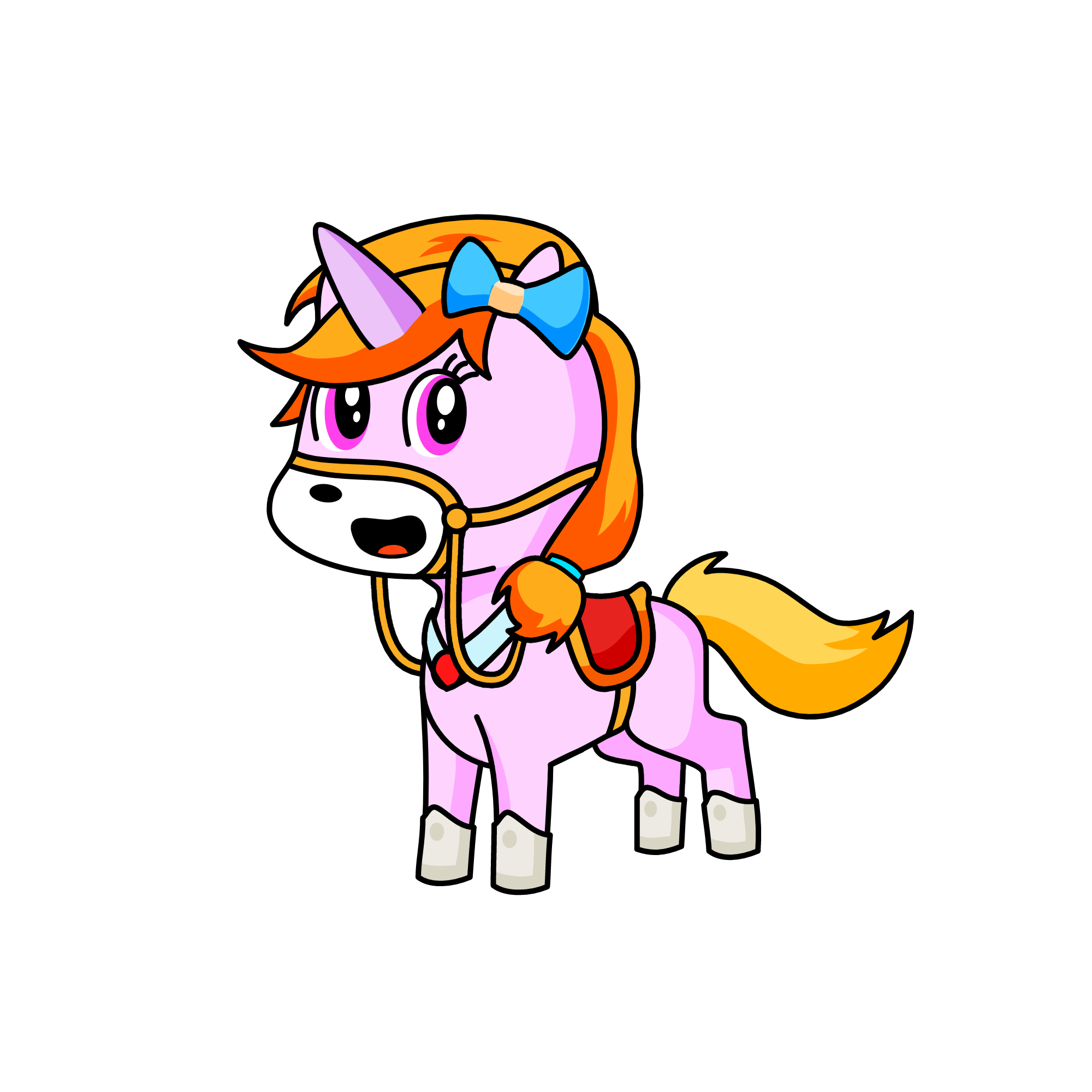 Stephy, the unicorn