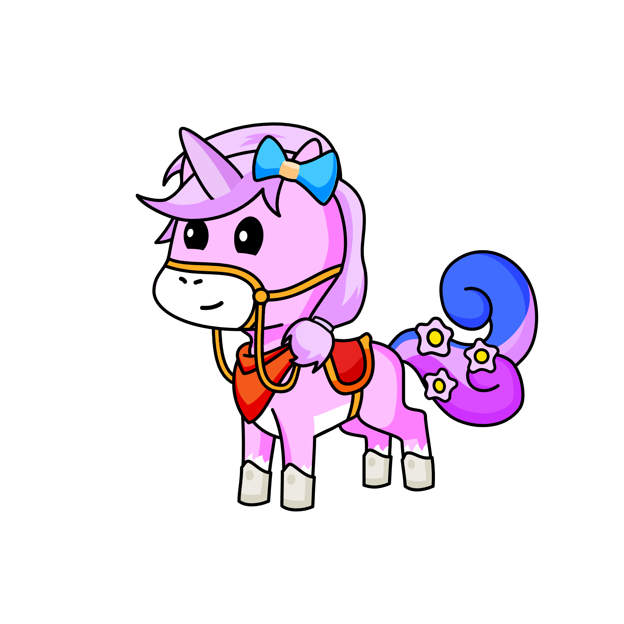 Stephy, the unicorn