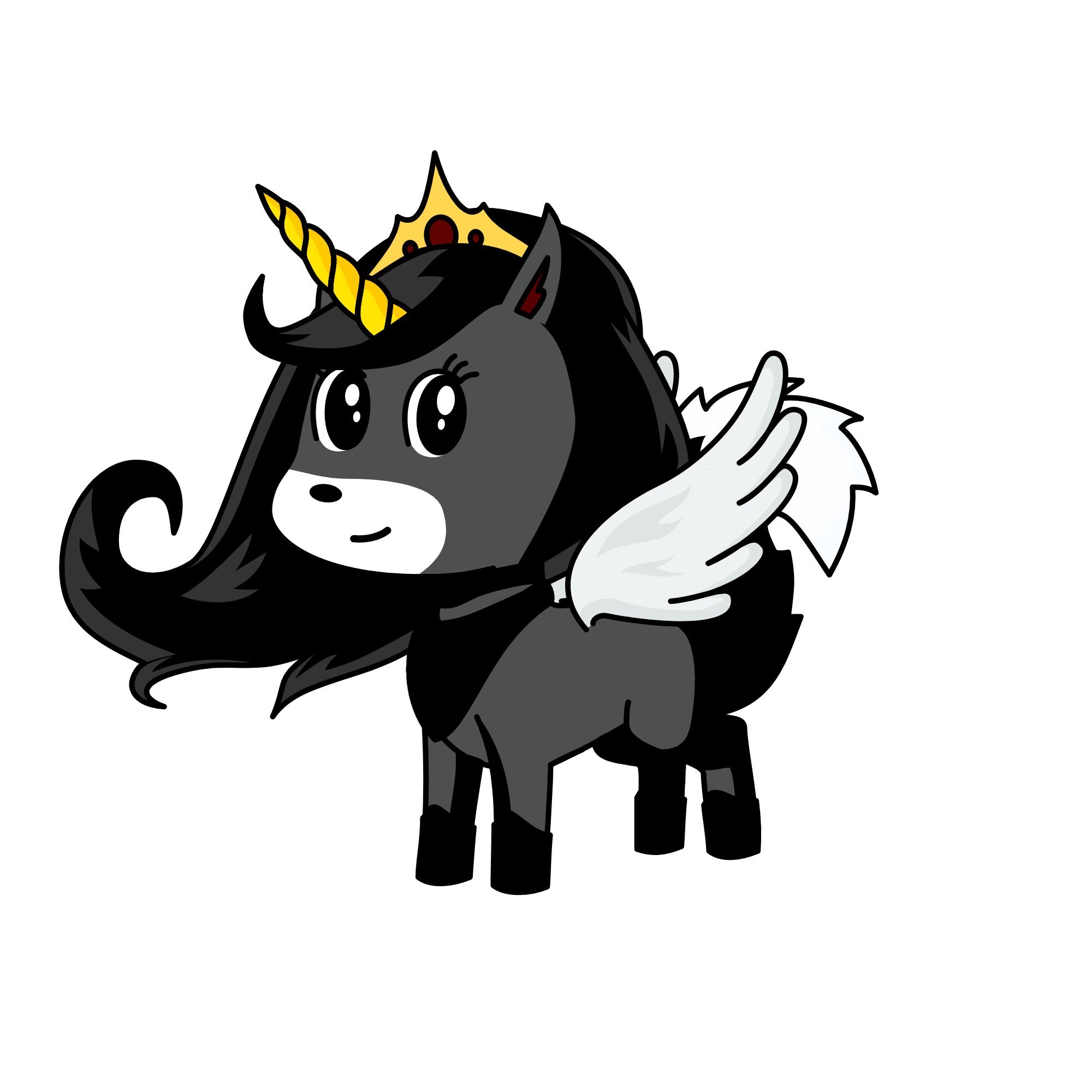 Roxanne, the unicorn