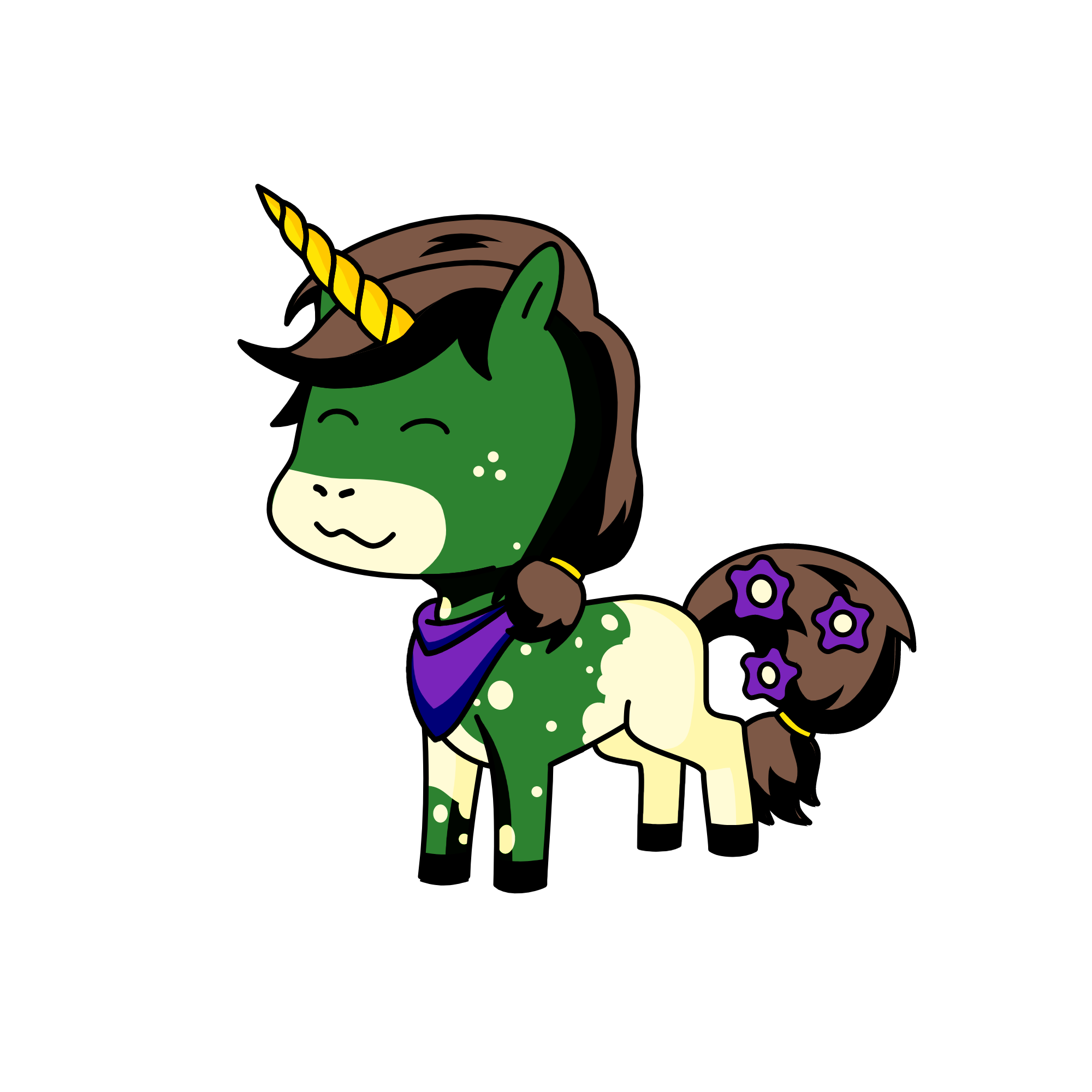 Hillbilly, the unicorn