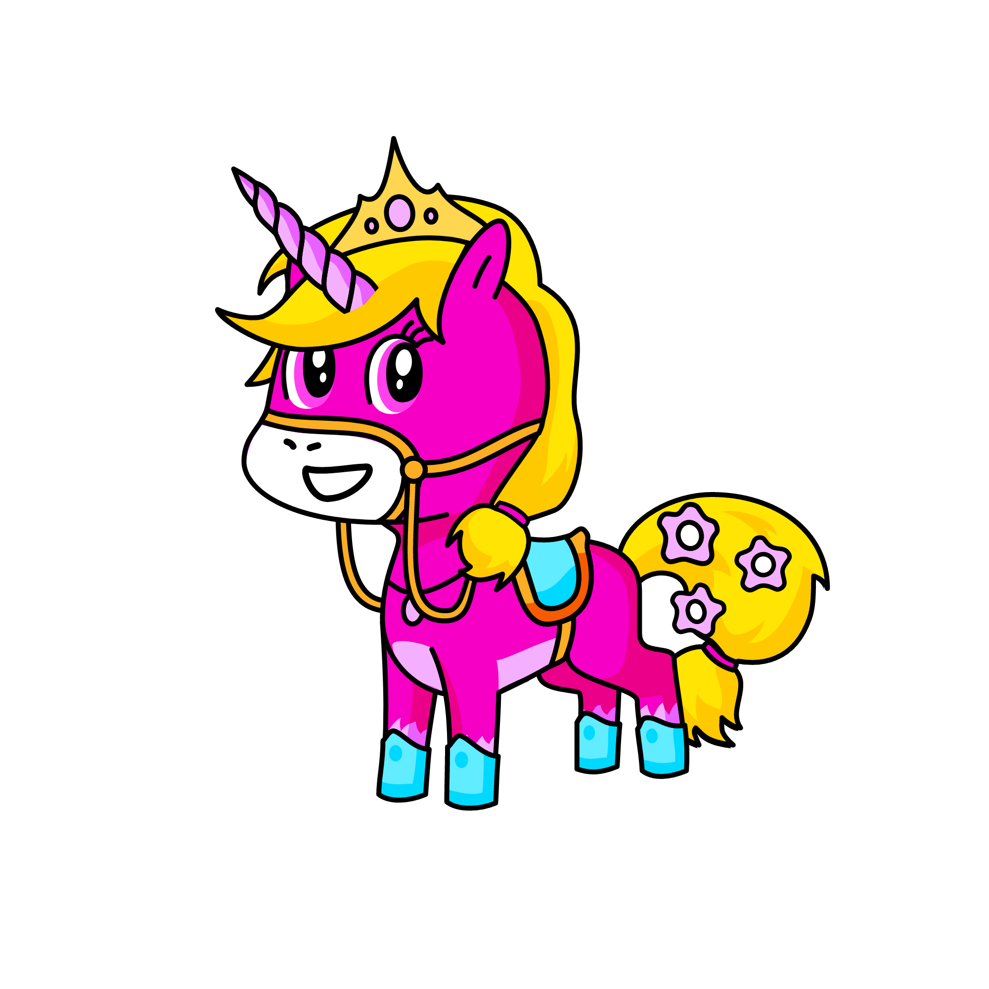 Laura, the unicorn