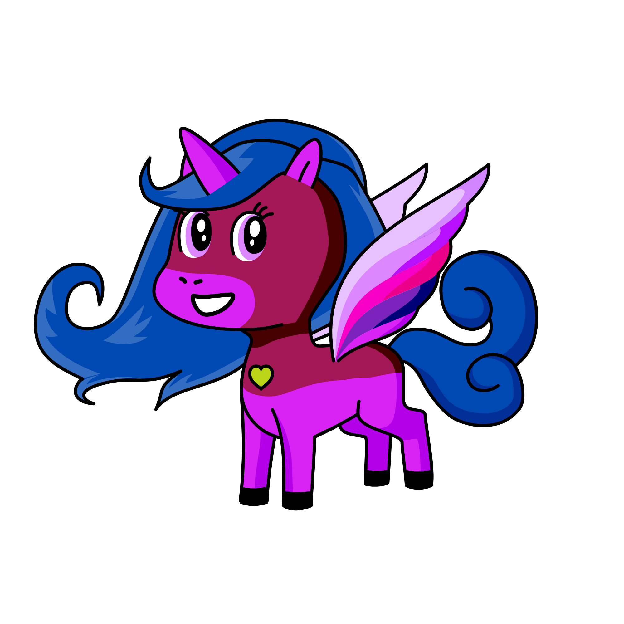 , the unicorn