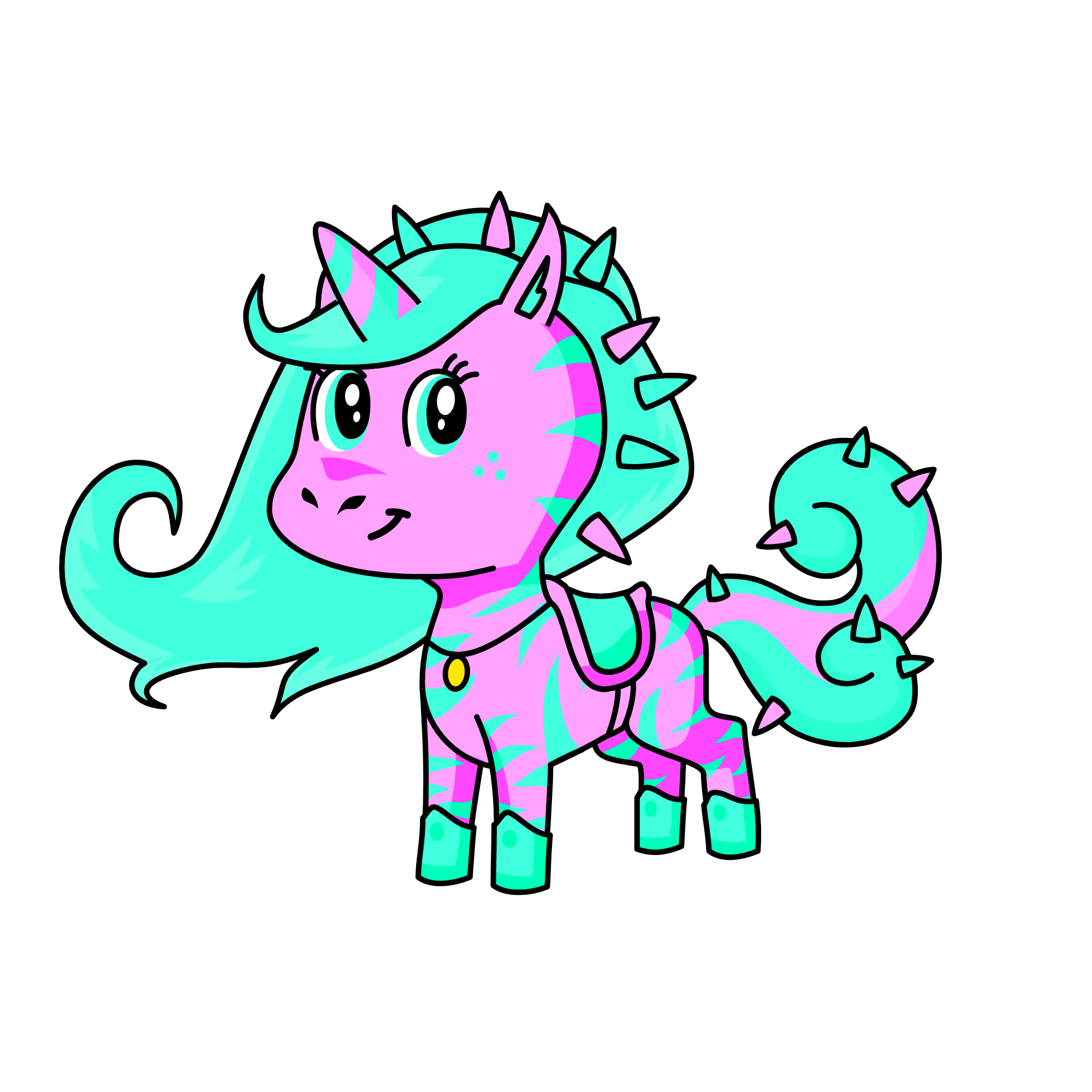 cady, the unicorn