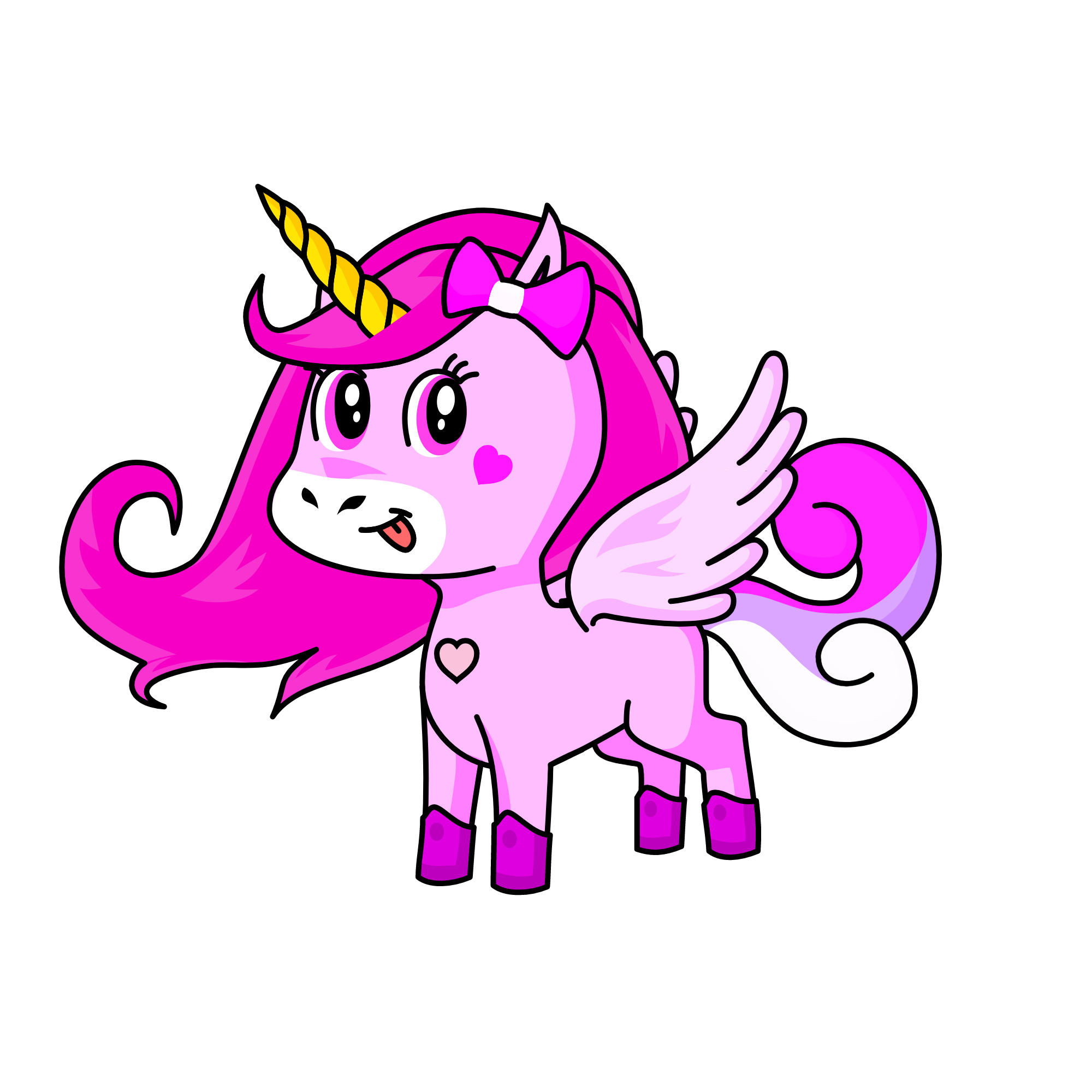 Leah♥Ashe, the unicorn