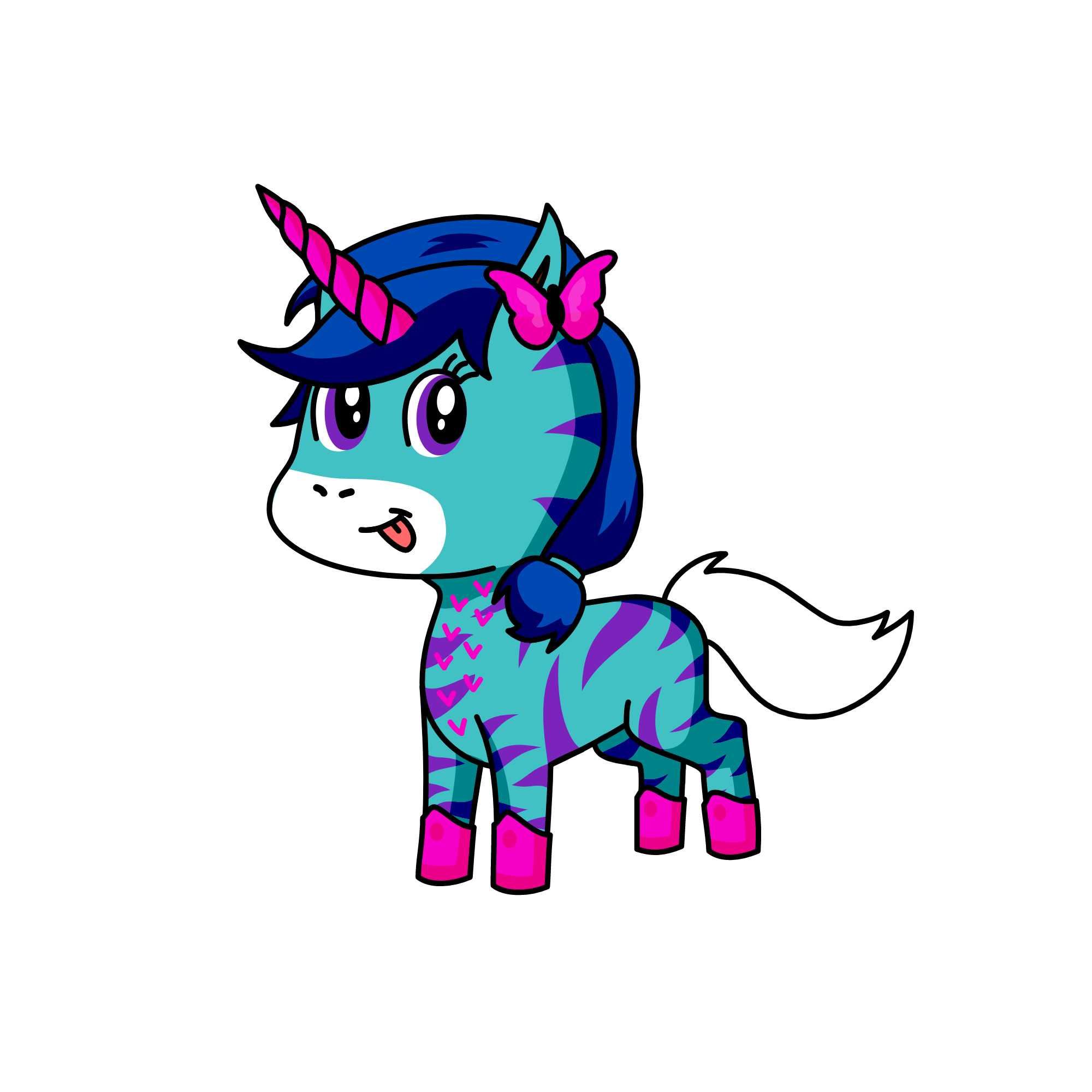 snowflake, the unicorn