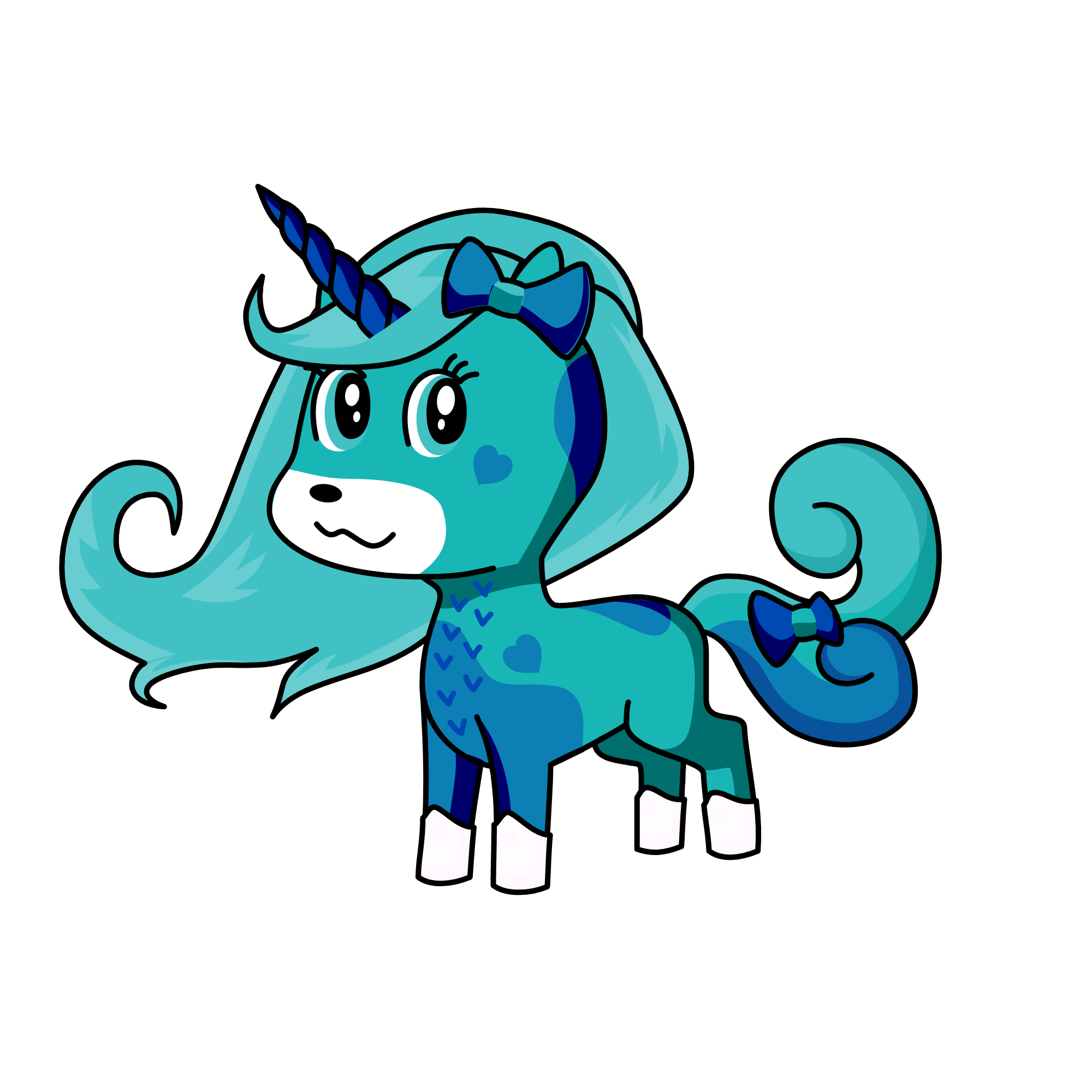 Water, the unicorn