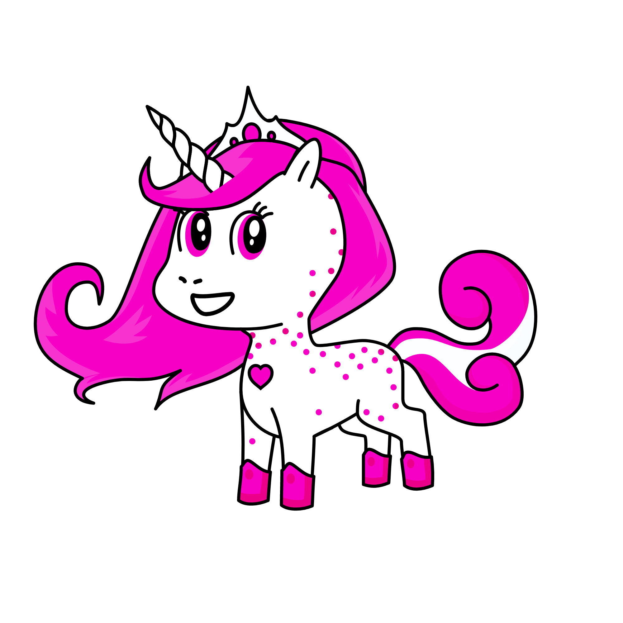 Estrela , the unicorn
