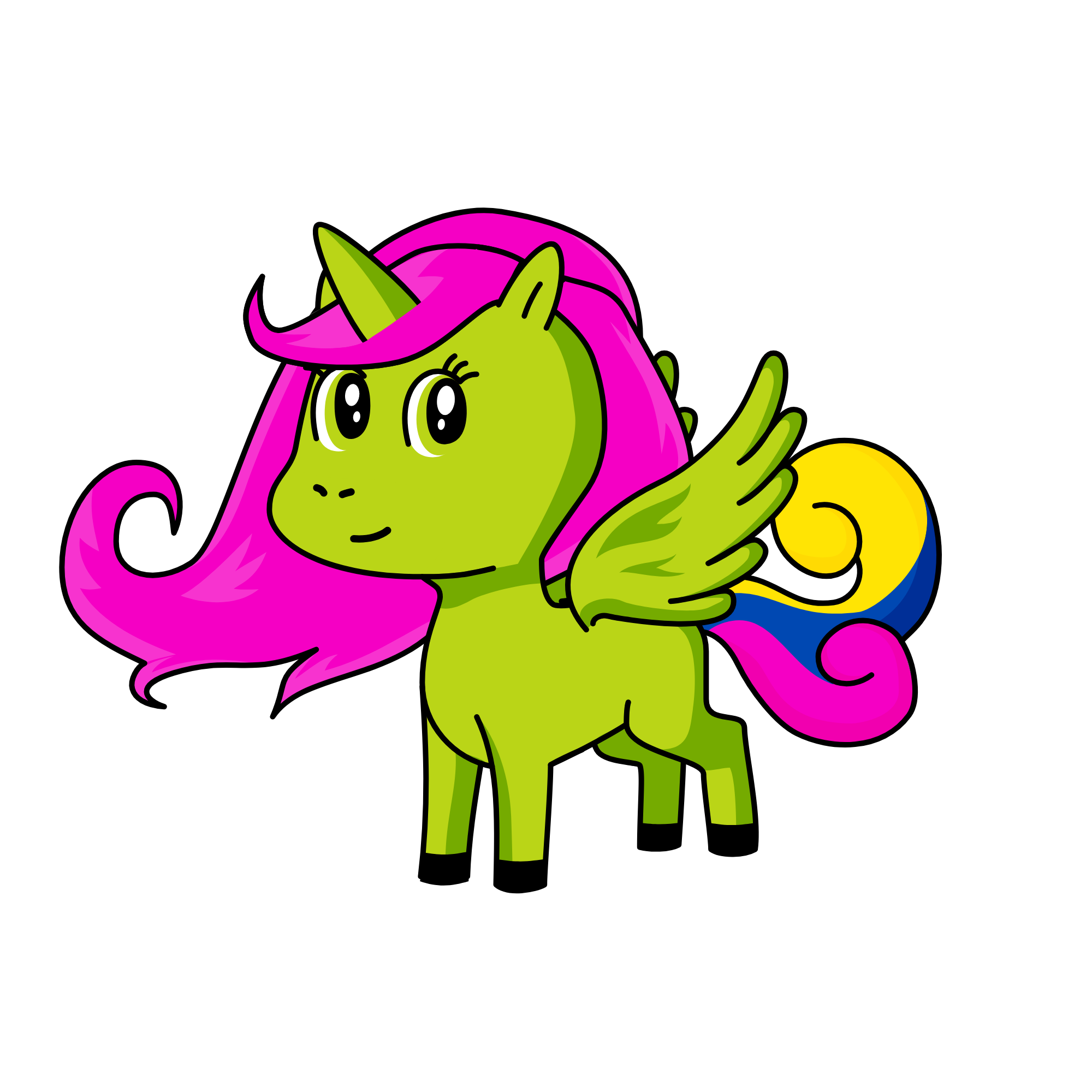 , the unicorn